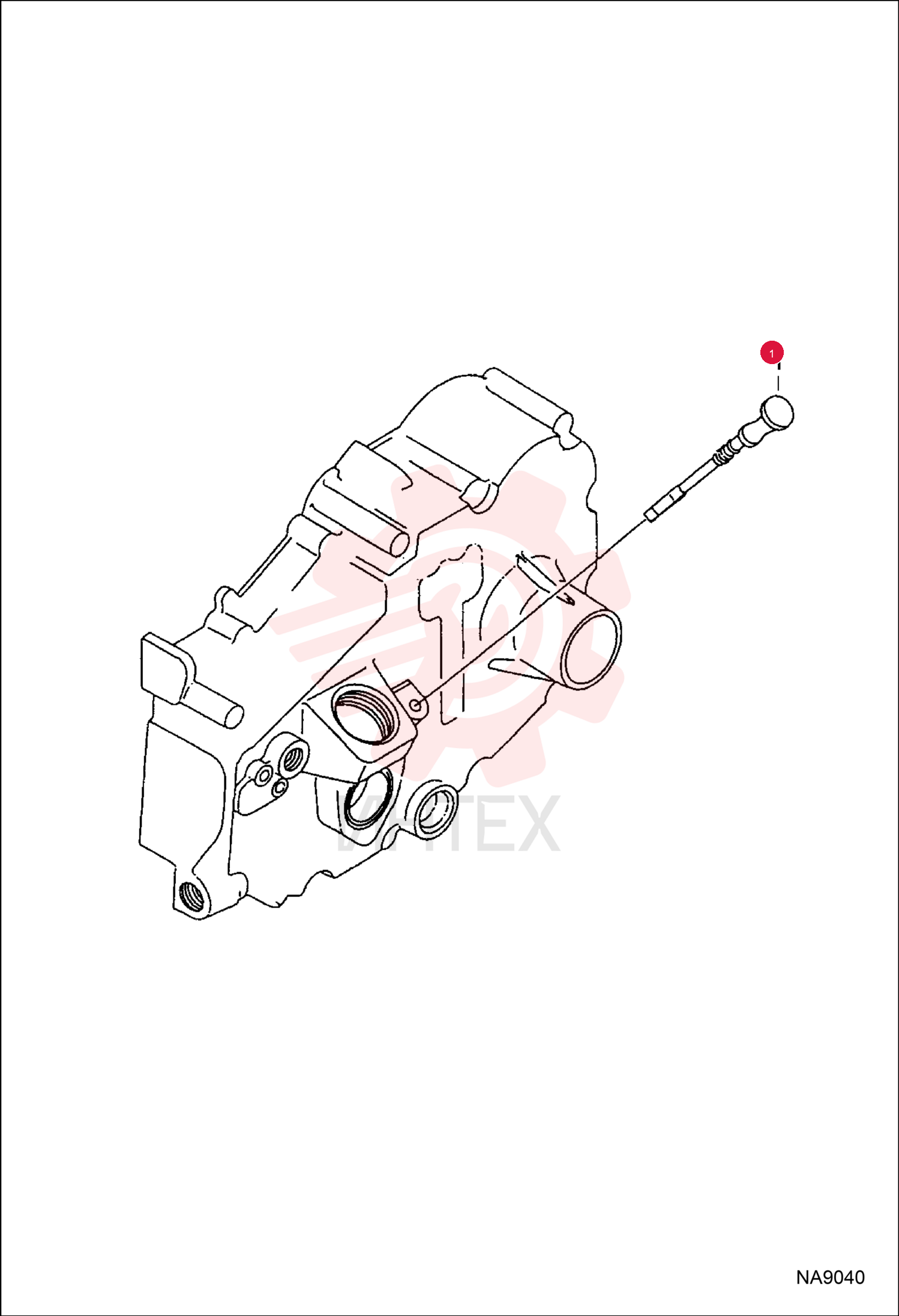 DIPSTICK, OIL 7030923