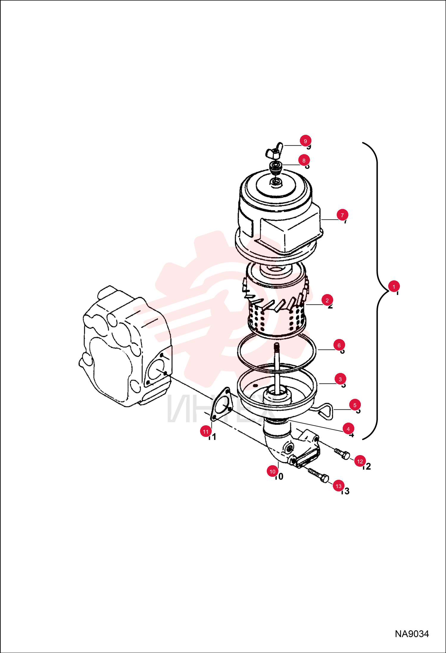 FILTER, AIR 7030935