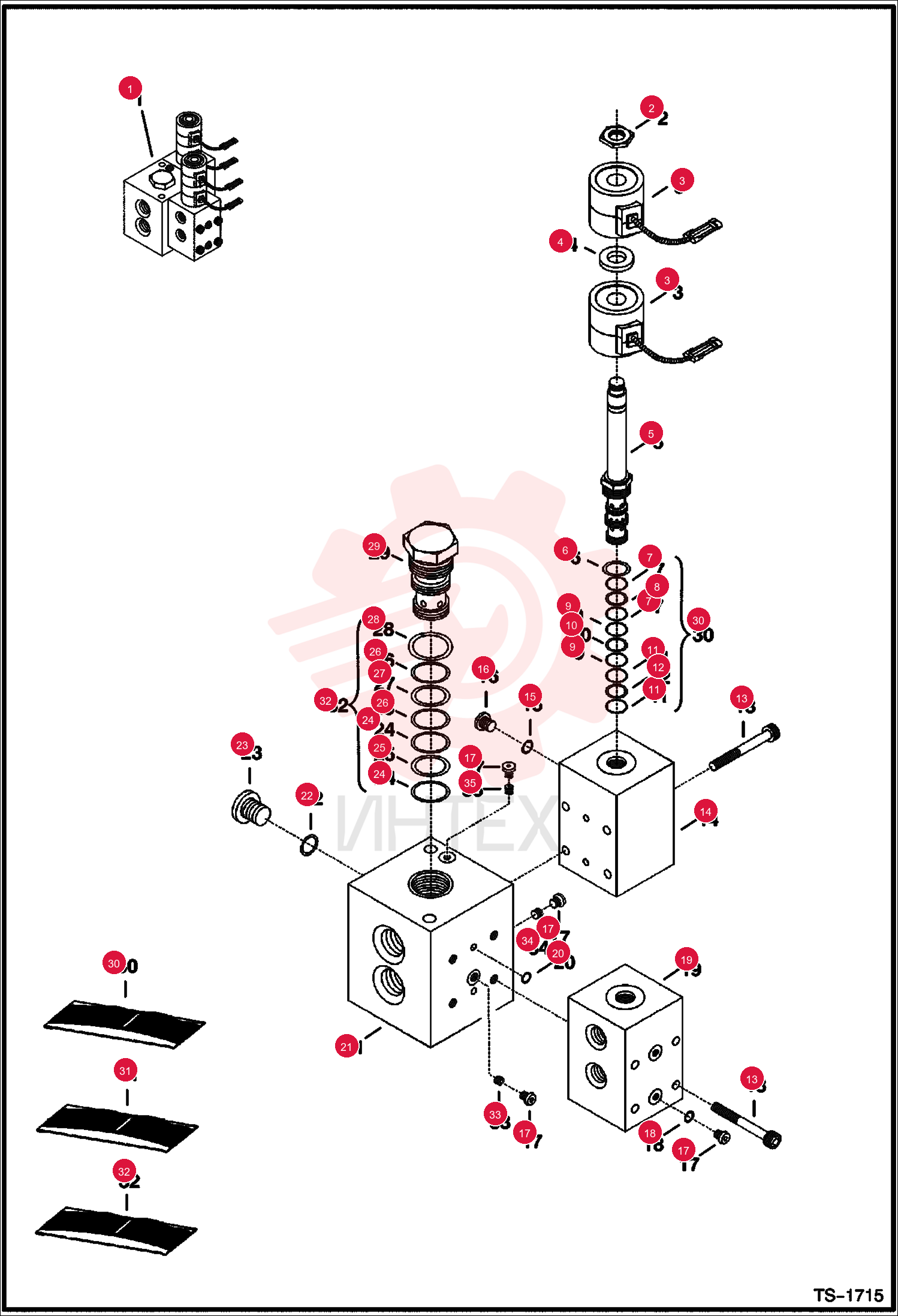 ASSY, VALVE 6674417