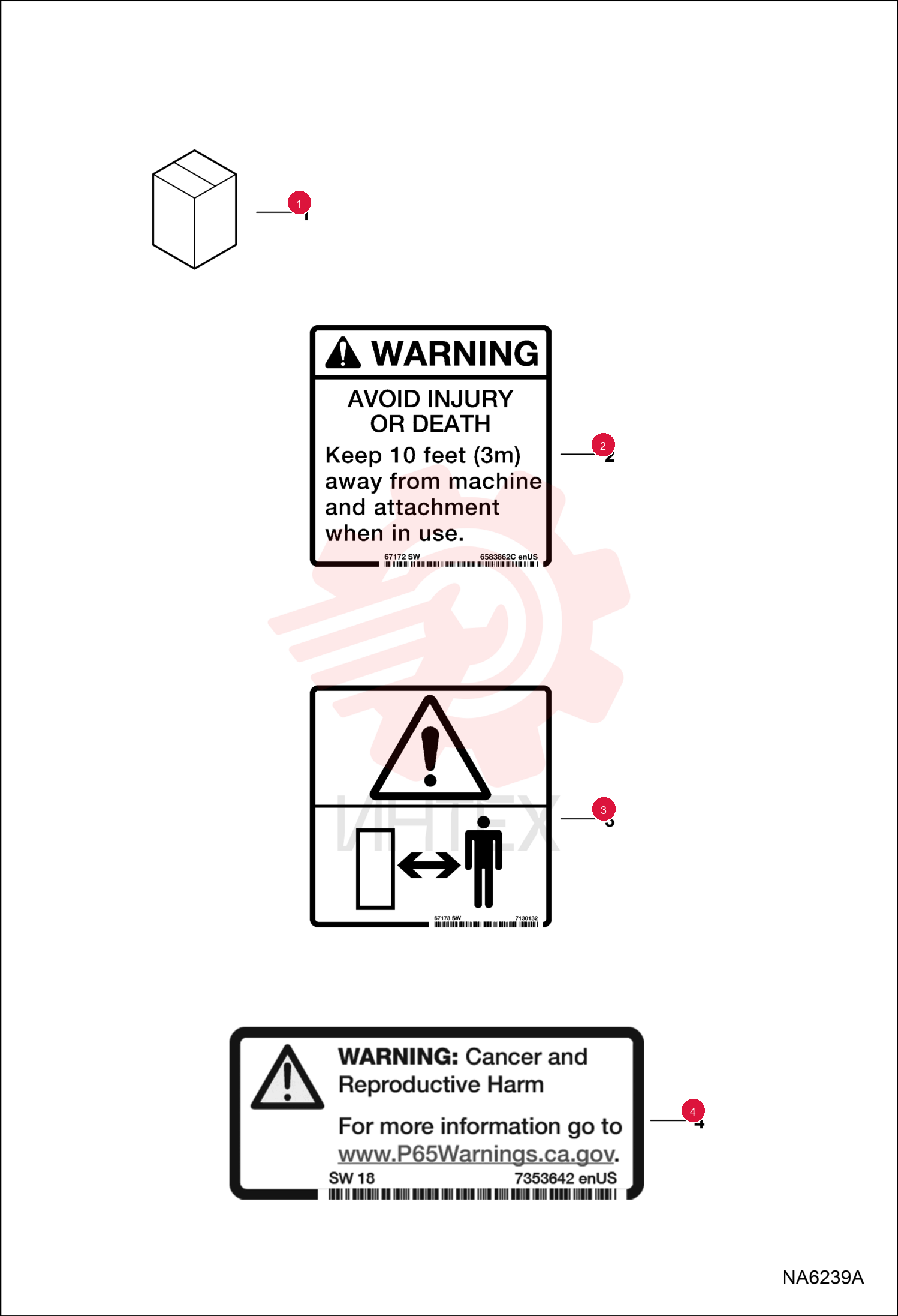 DECAL, WARNING 6583862