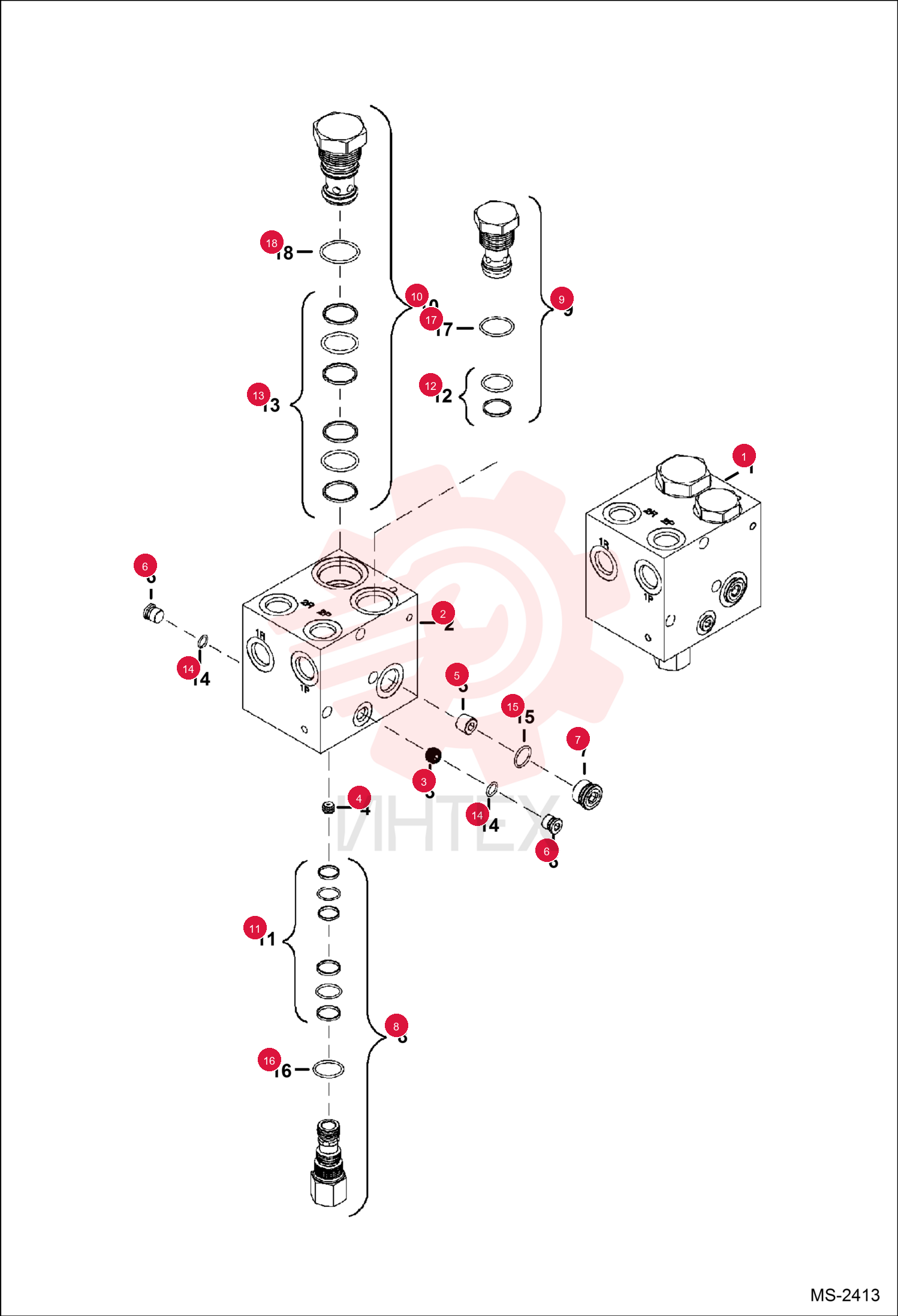 VALVE ASSY 6690641