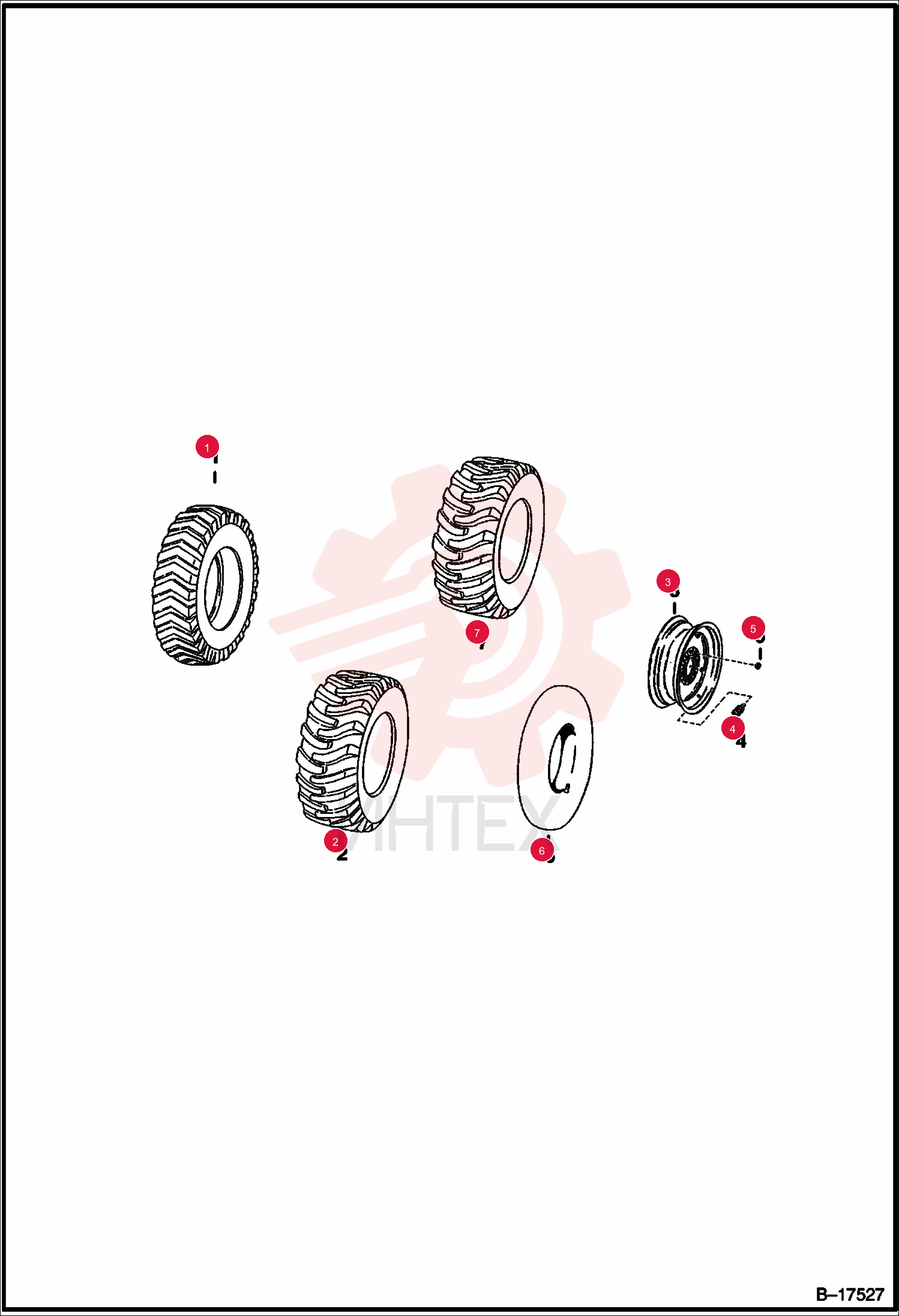TIRE 8.50X12 4 PLY