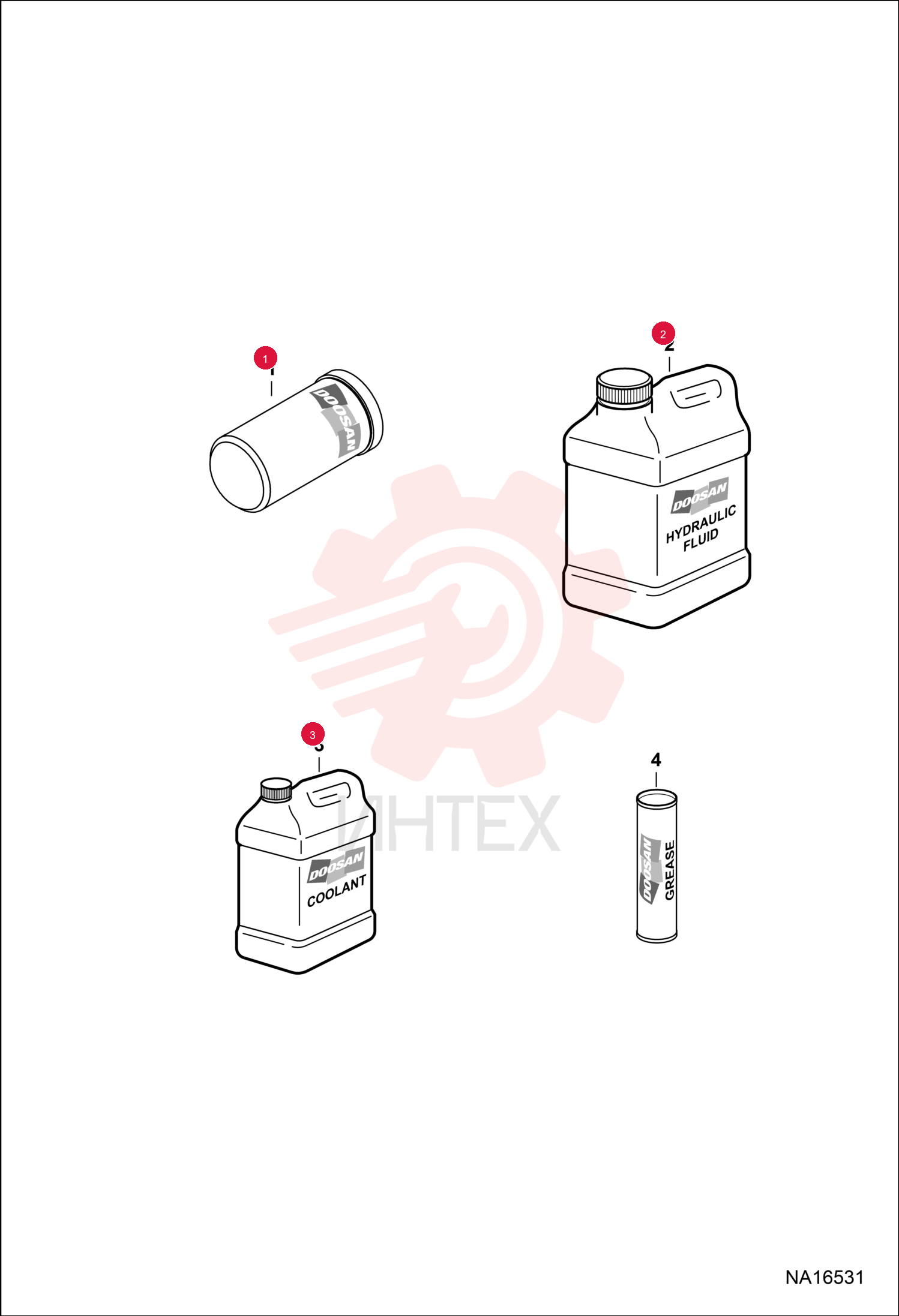 FILTER, OIL ENG 12 6671057 (2)