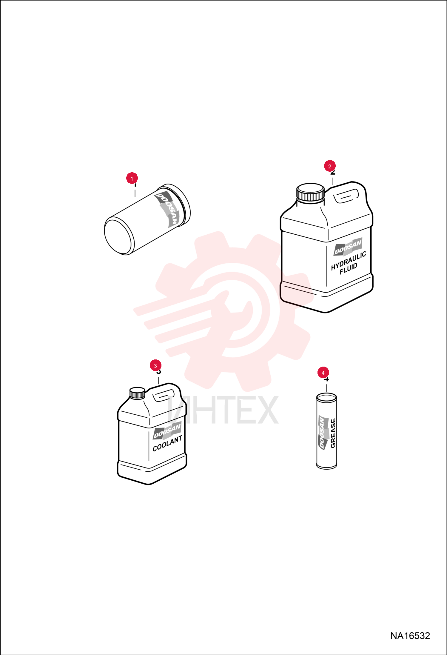 FILTER, OIL HYD 6653336 (2)