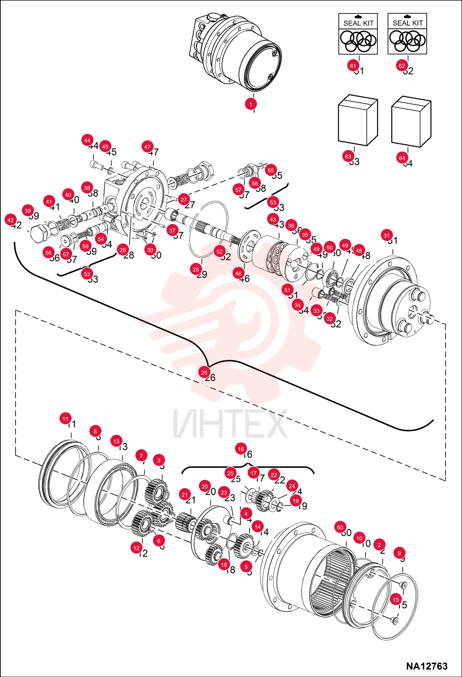 MOTOR DRIVE 7313394