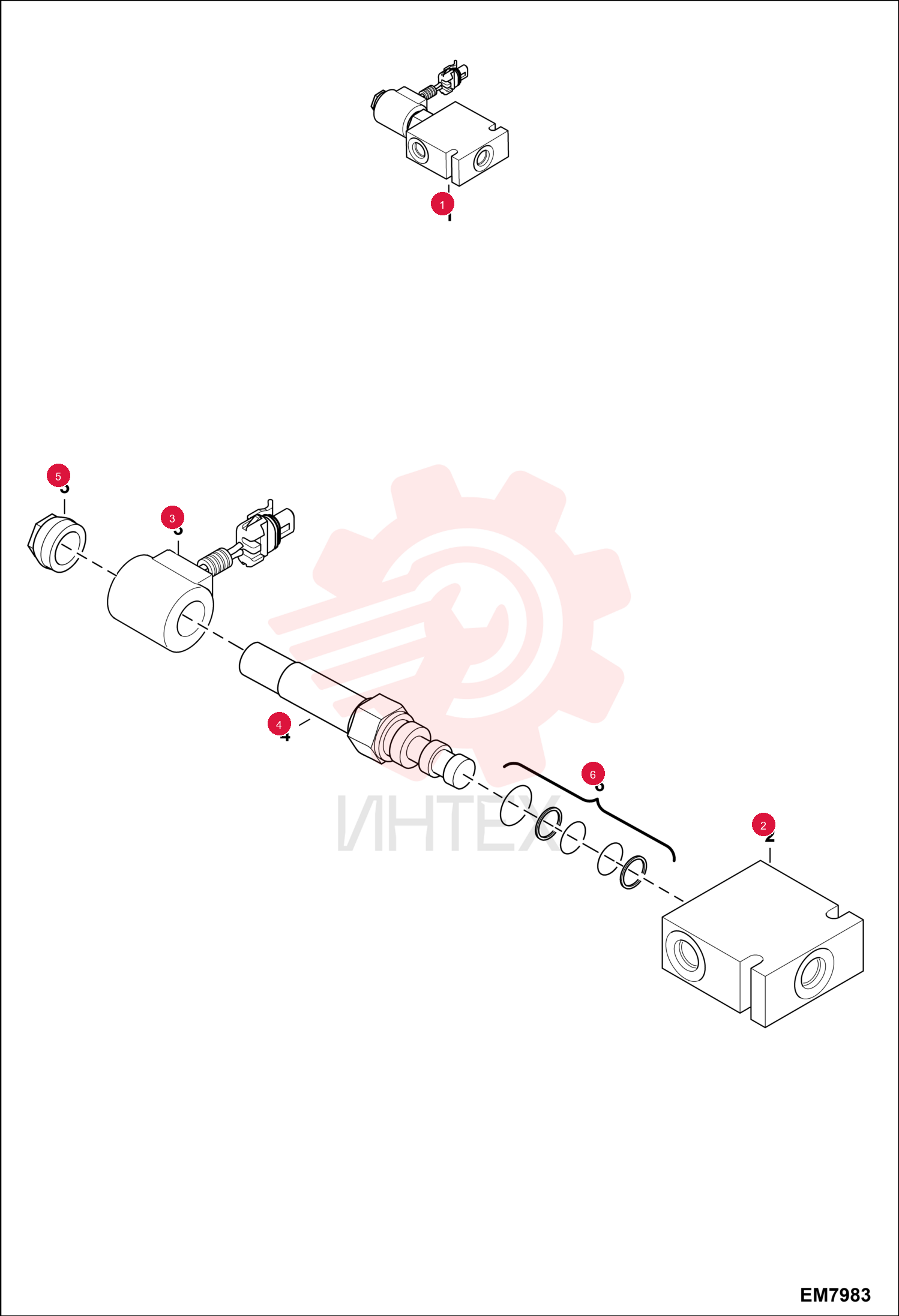 VALVE BRAKE 7272735