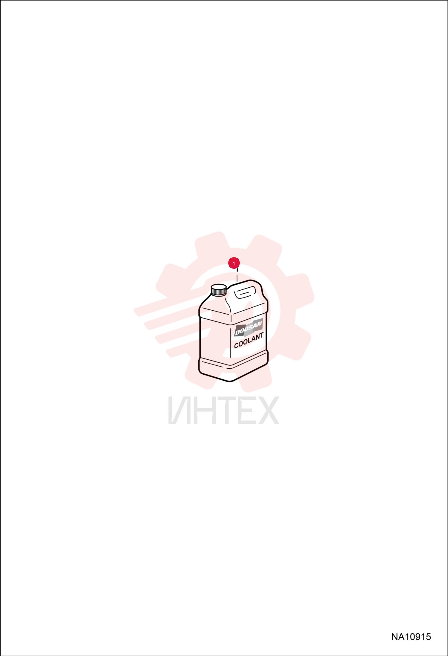 COOLANT;EG CONCENTRATE (210L)