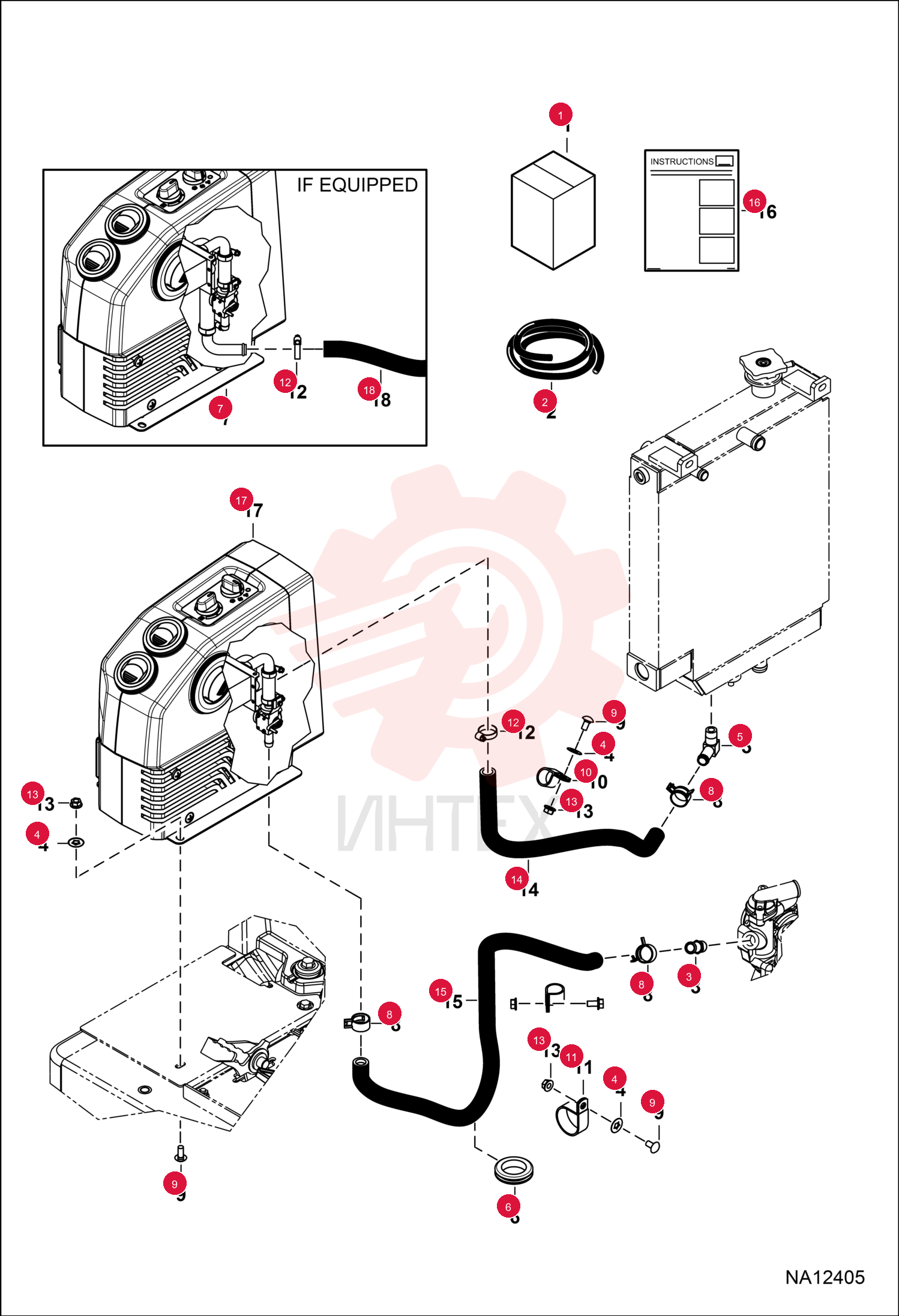HOSE BULK/FT 889269