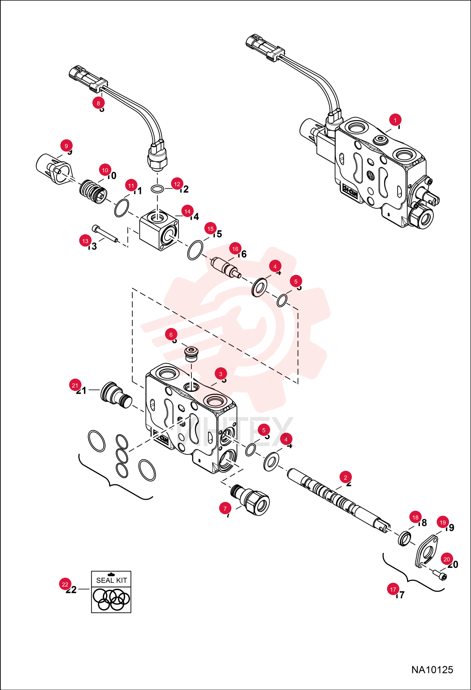 SECTION, VALVE 7259698