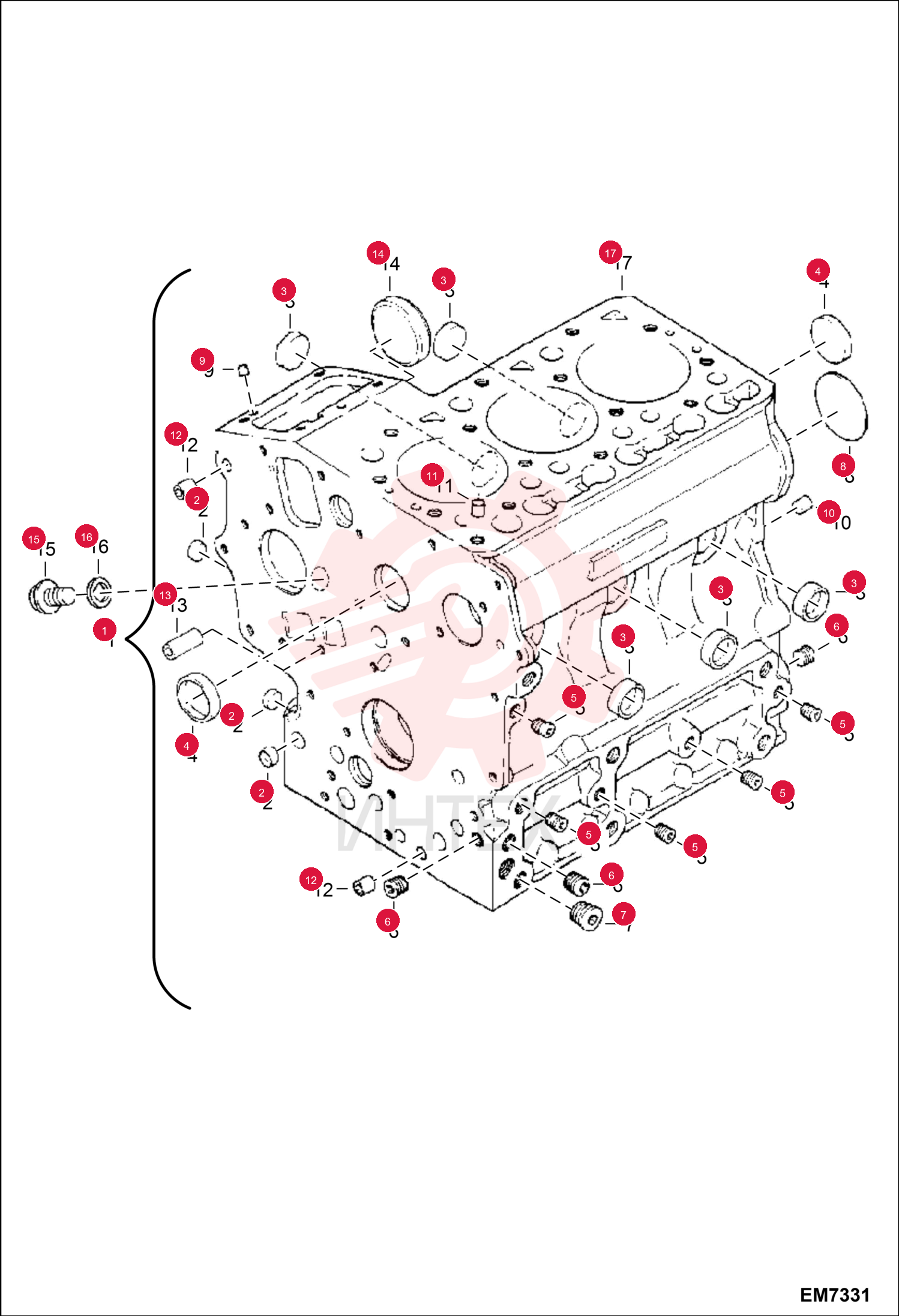 BLOCK ENGINE 7000379