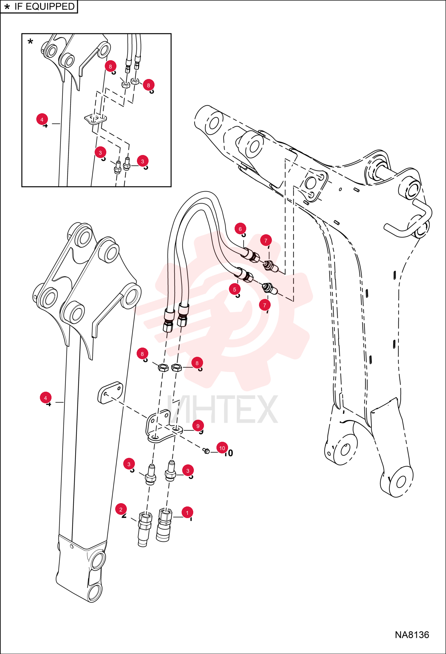 COUPLER FF FEMALE 3/8 BDY 1/2 SAE THREAD 7246788EF (1)