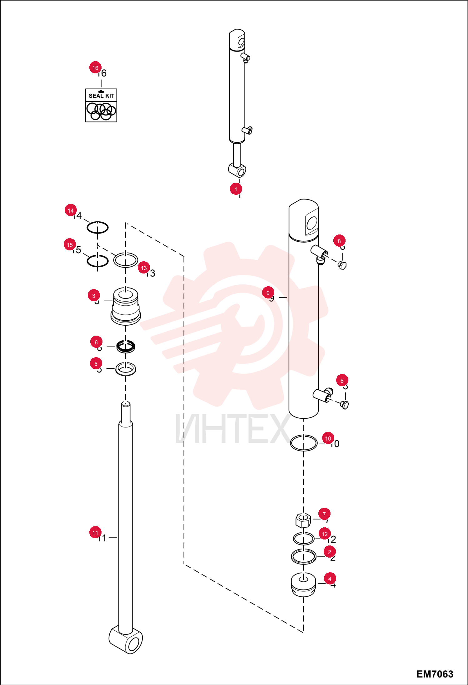 CYLINDER ASSEMBLY 7141954 (1)