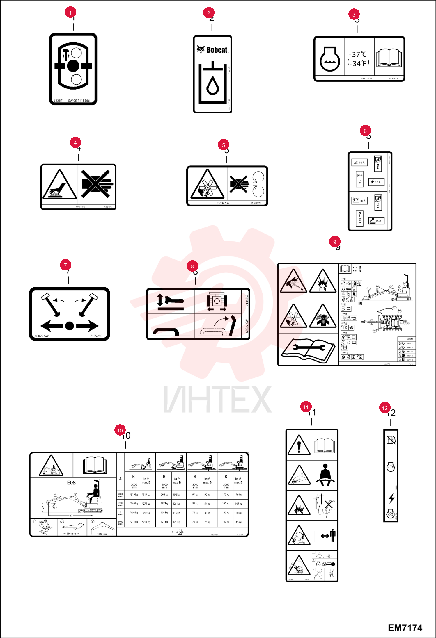 DECAL VALVE 7115386 (2)