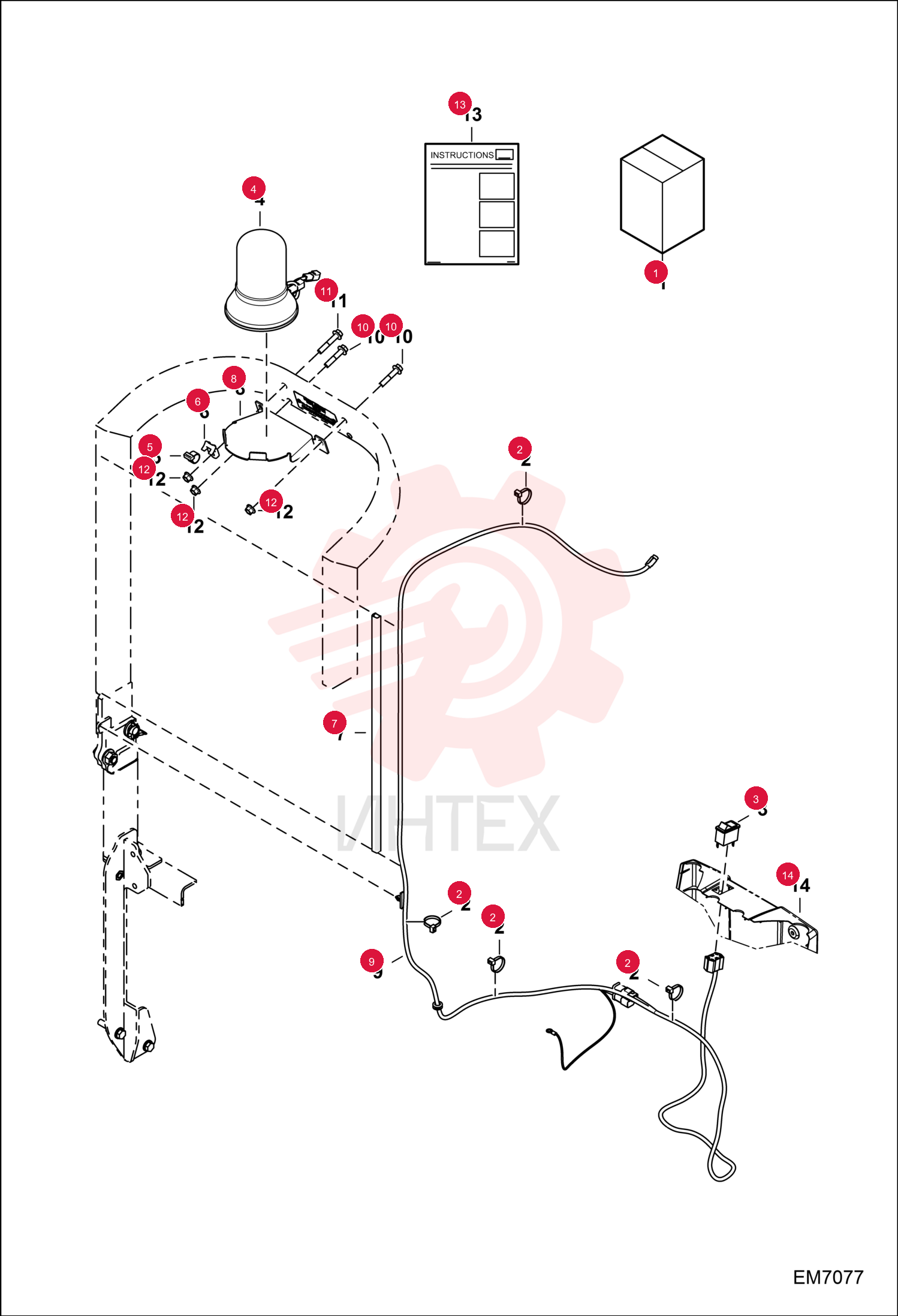 KIT BEACON 7164474 (1)