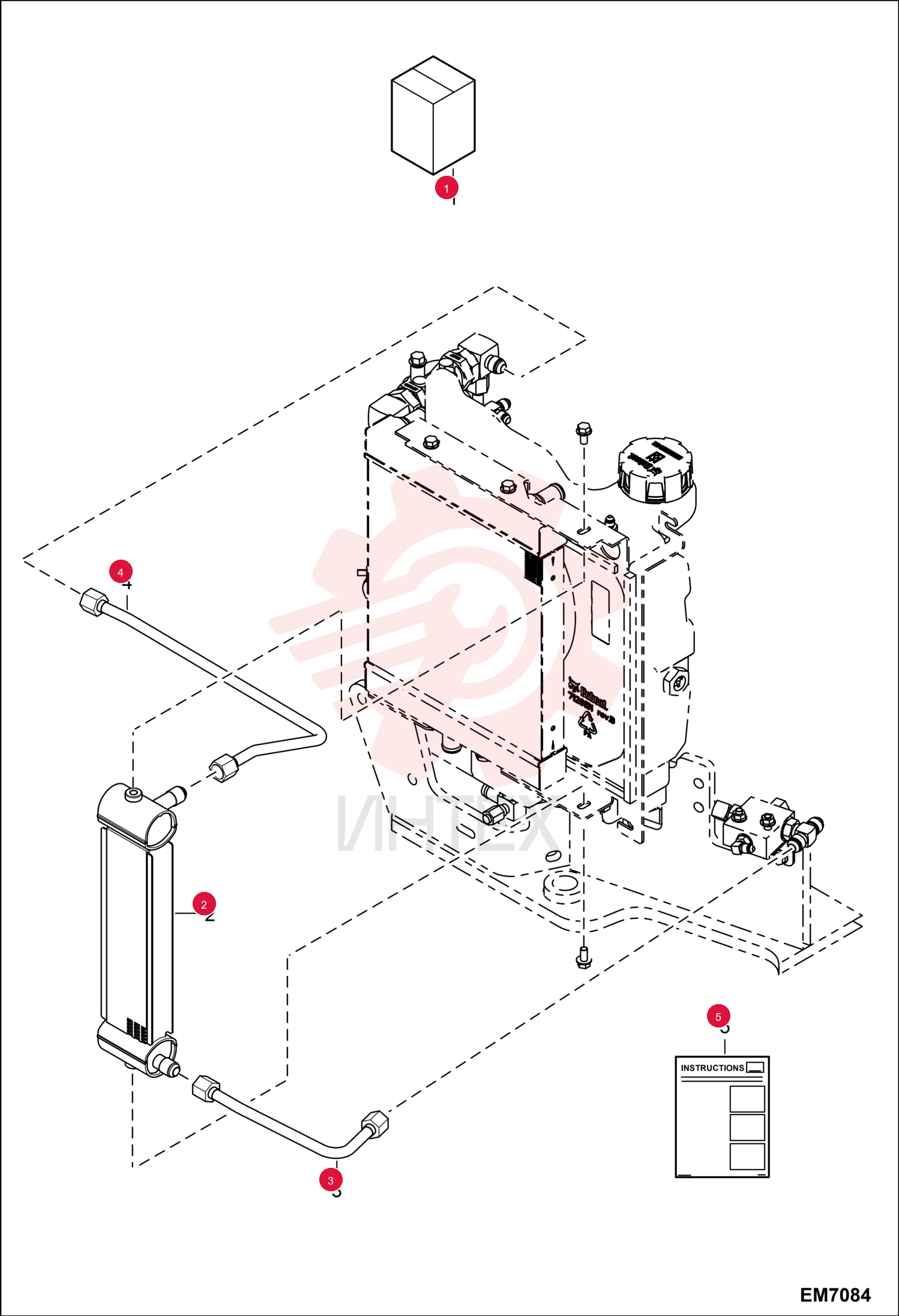 KIT DEMOLITION ASSY 7160231 (2)