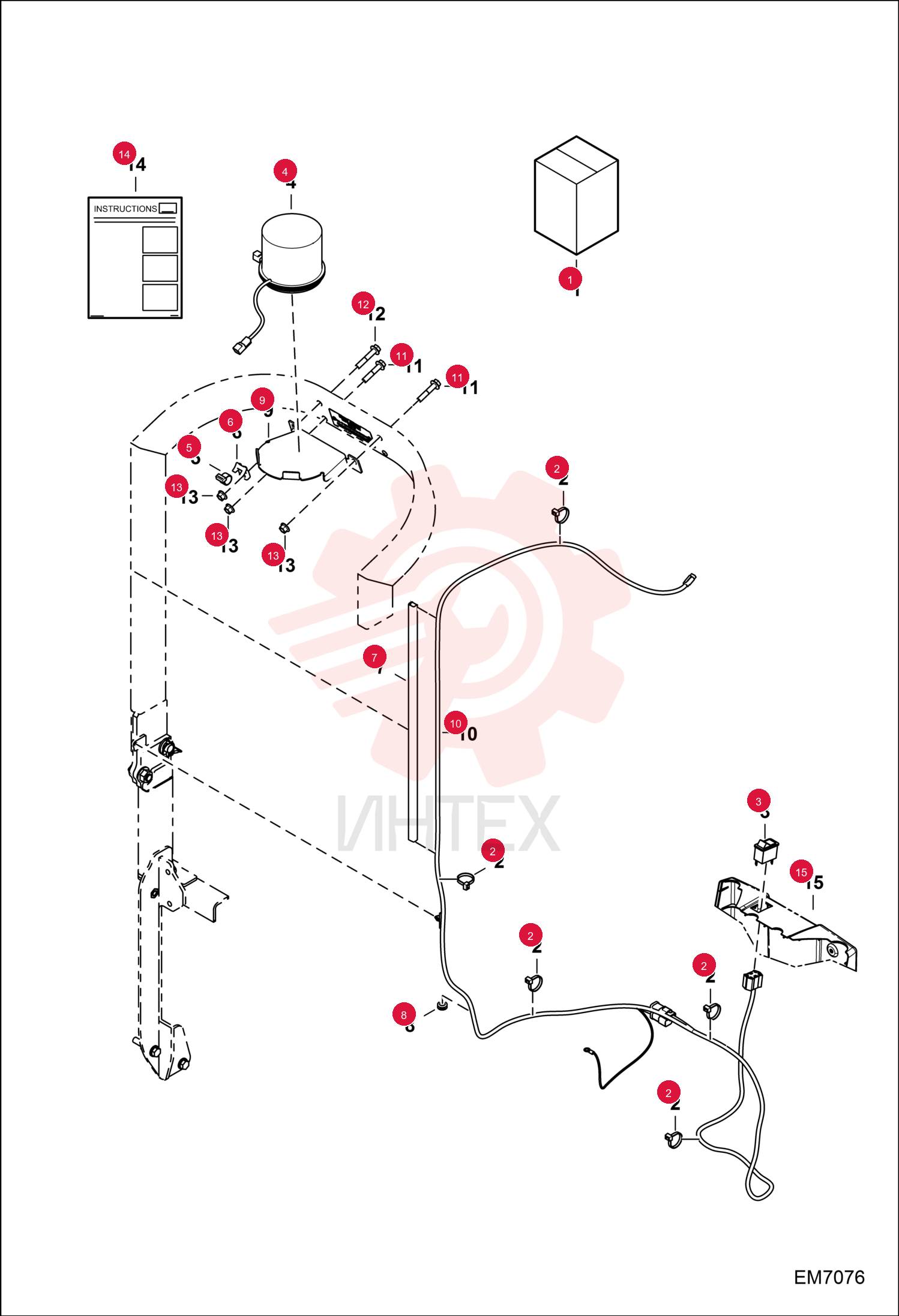 KIT STROBE 7164475 (2)