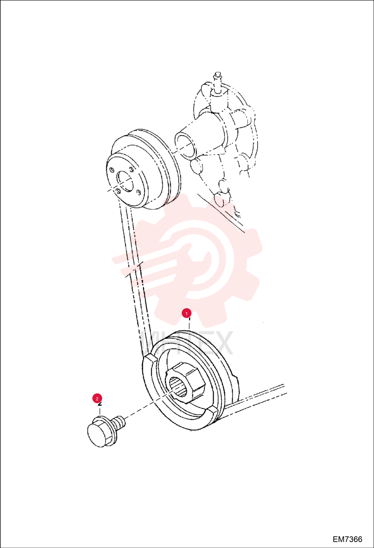 PULLEY 7000498