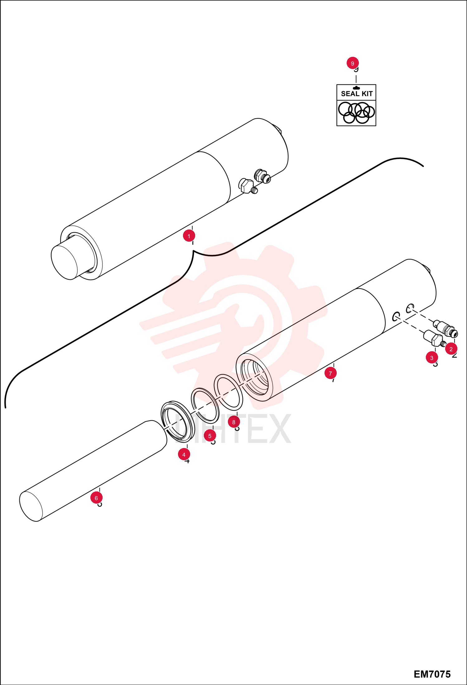 SCREW,BLD 6645812 (1)