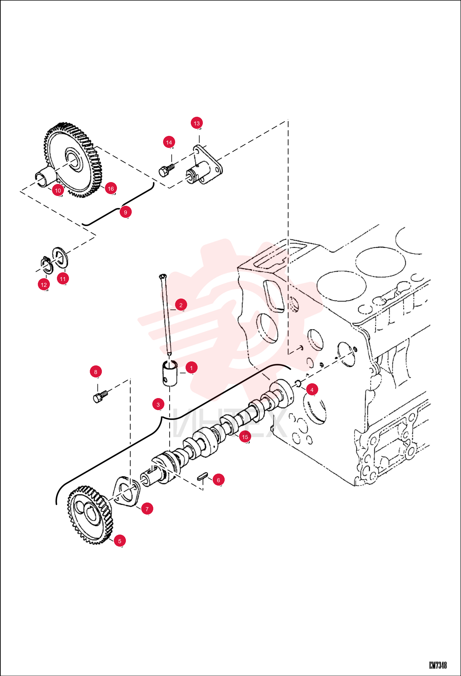 TAPPET 6670383