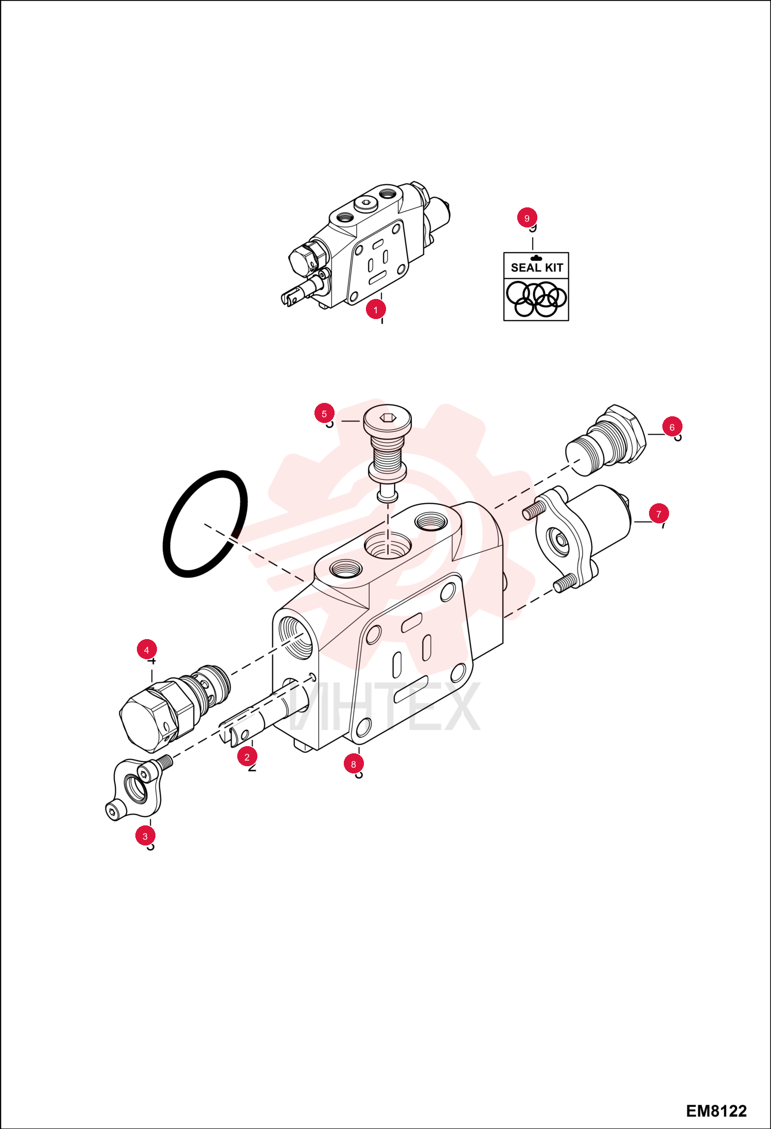 VALVE, SECTION 7022010 (1)