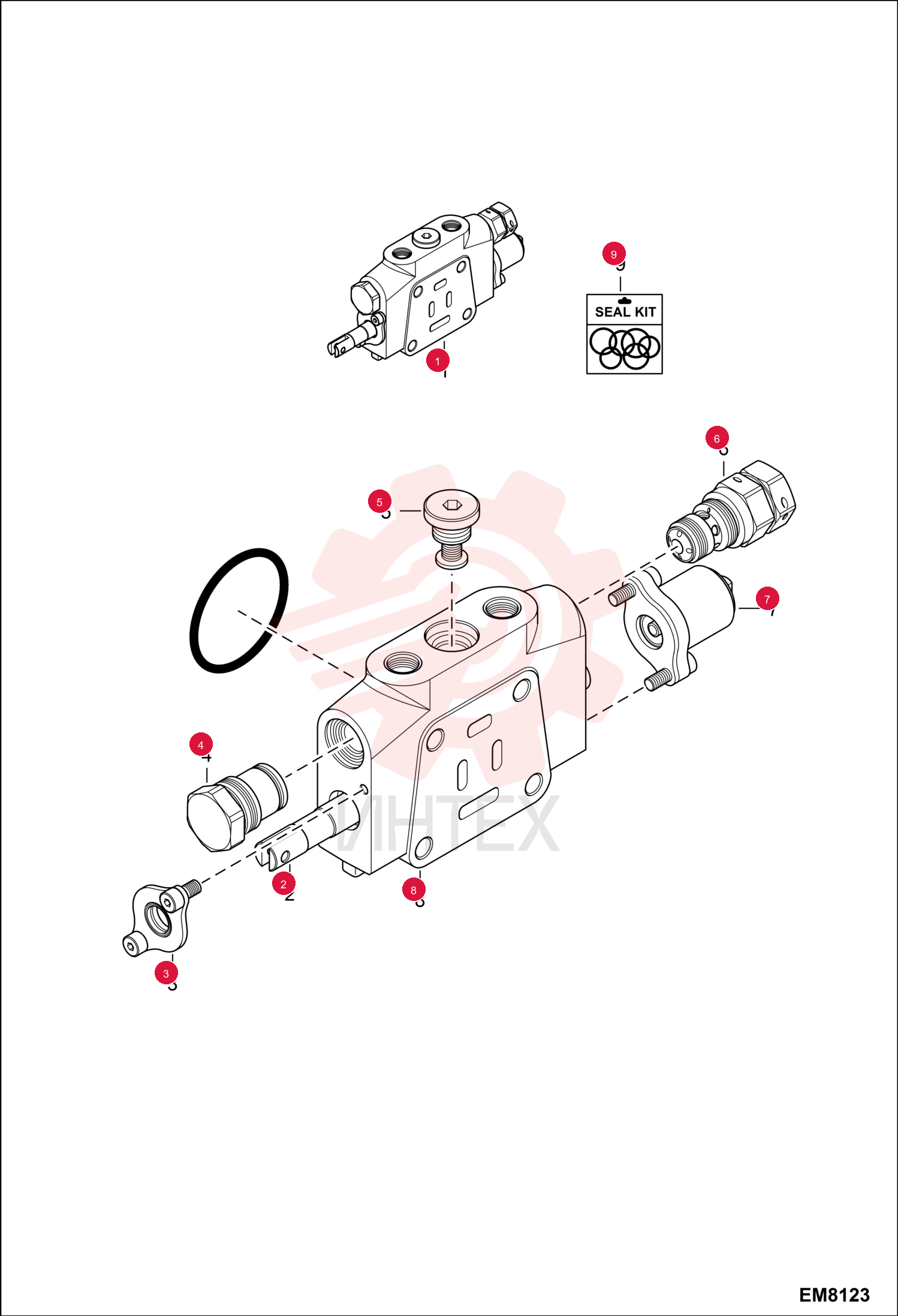 VALVE, SECTION 7022011 (2)