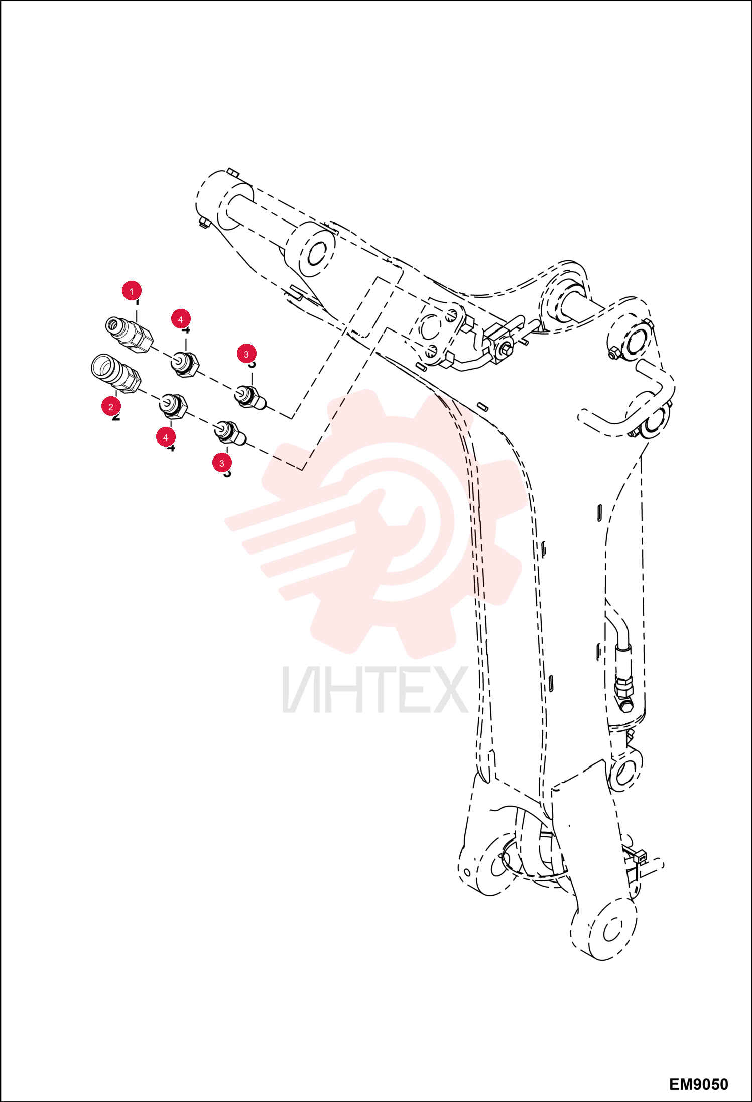 COUPLER FF MALE 1/2