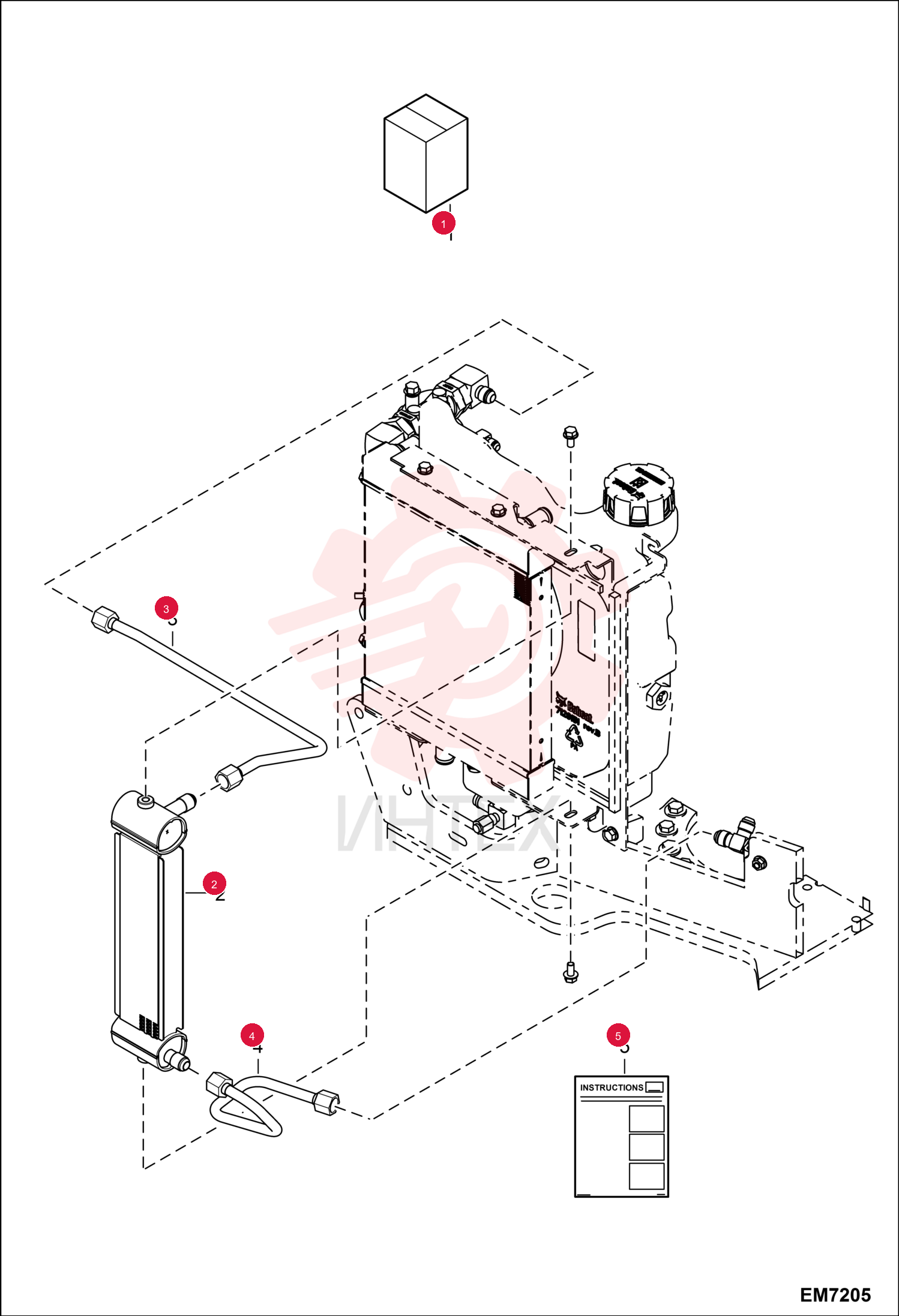 KIT DEMOLITION 418