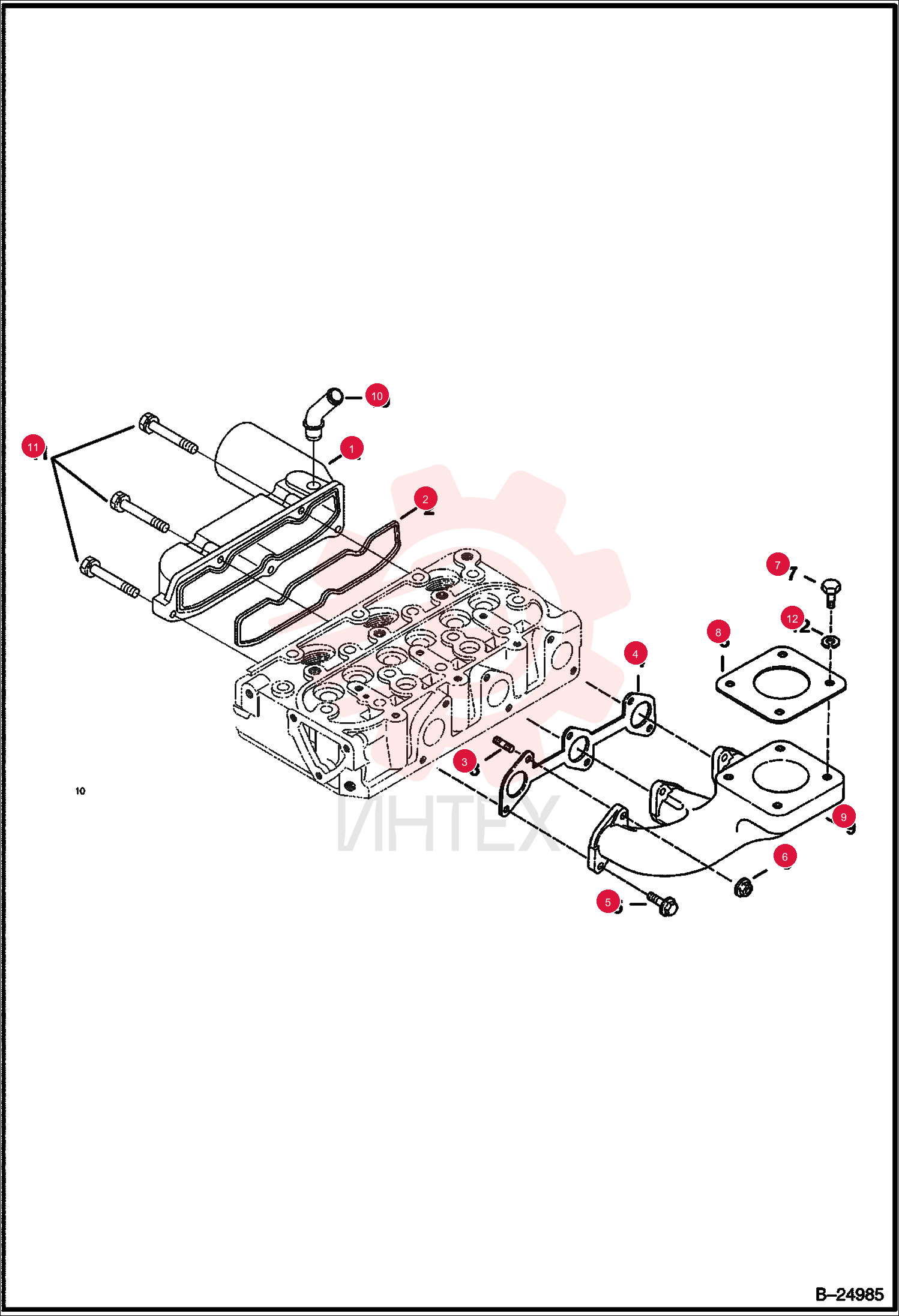 MANIFOLD, INTAKE 6687720