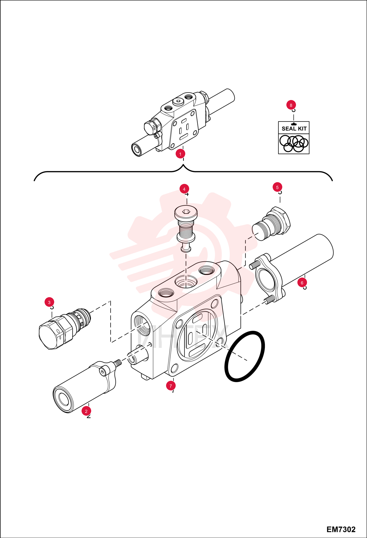 SECTION ARM 7010910