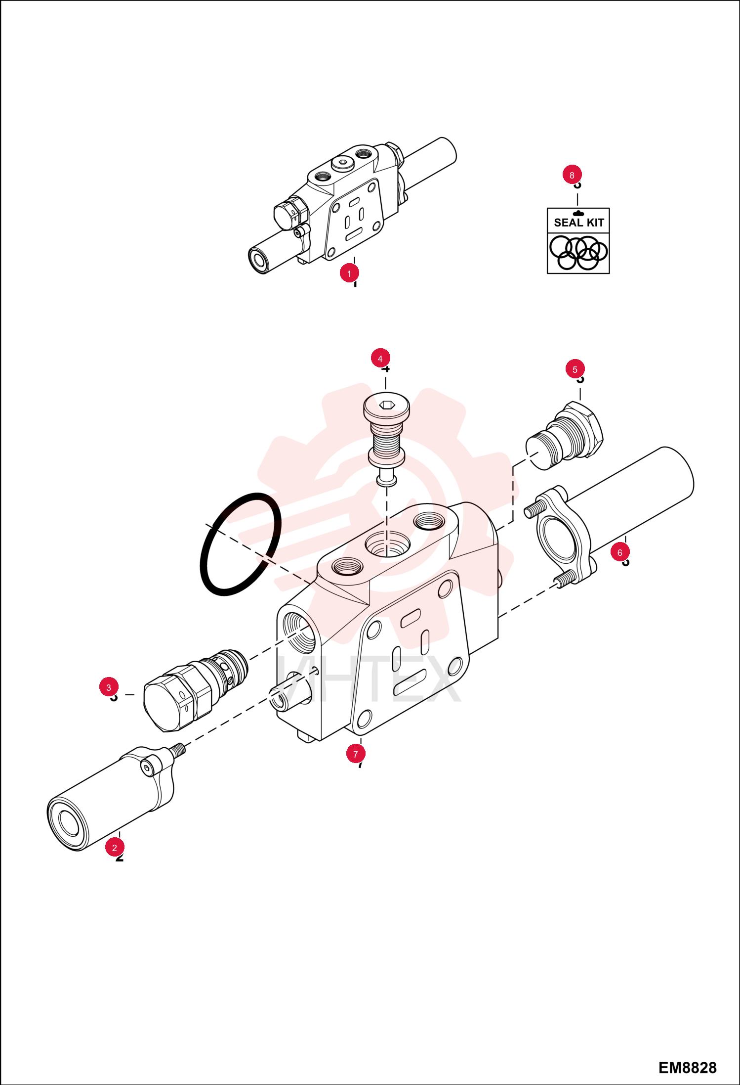 SECTION, VALVE 7022015