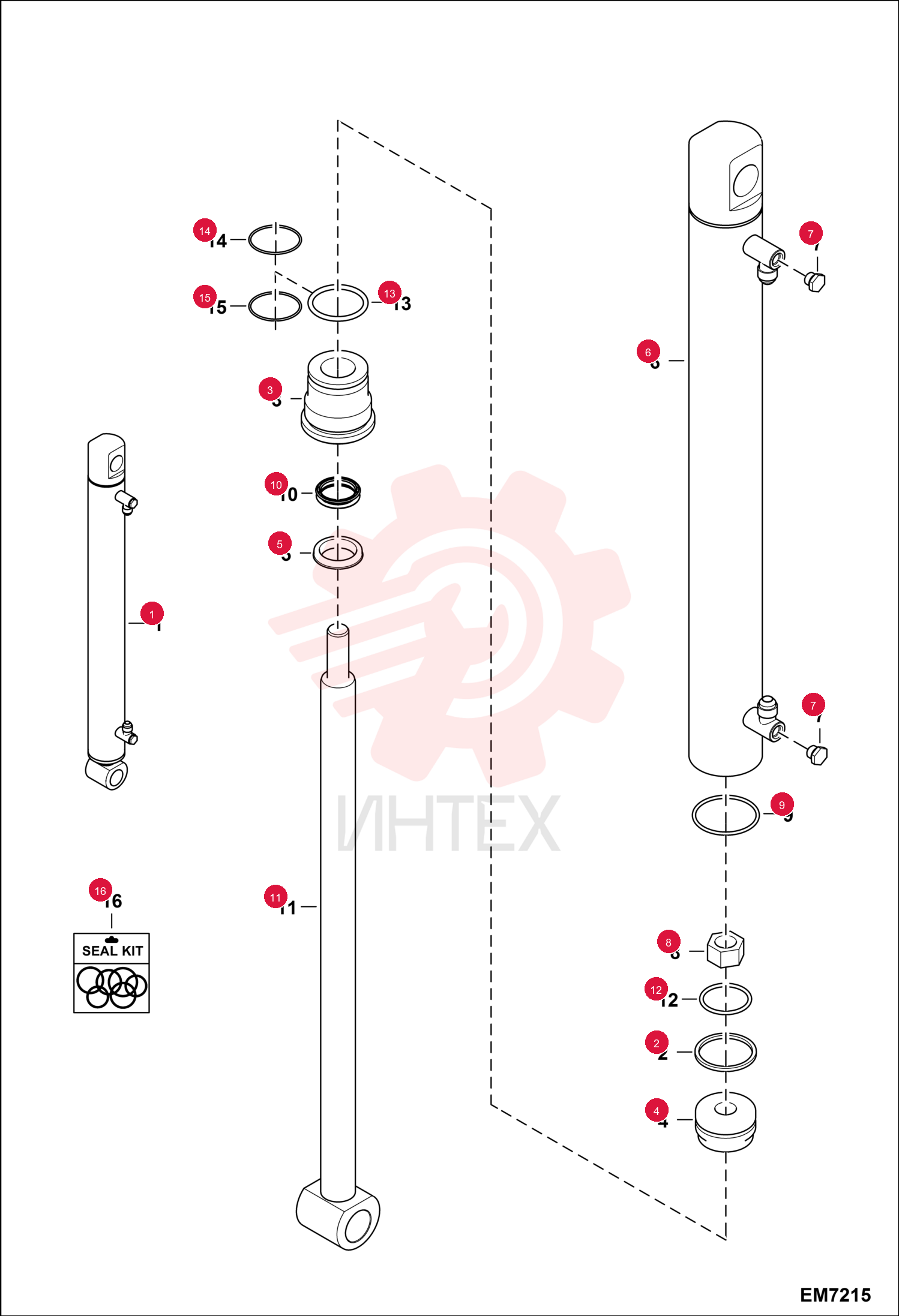 CYLINDER ASSEMBLY 7133241