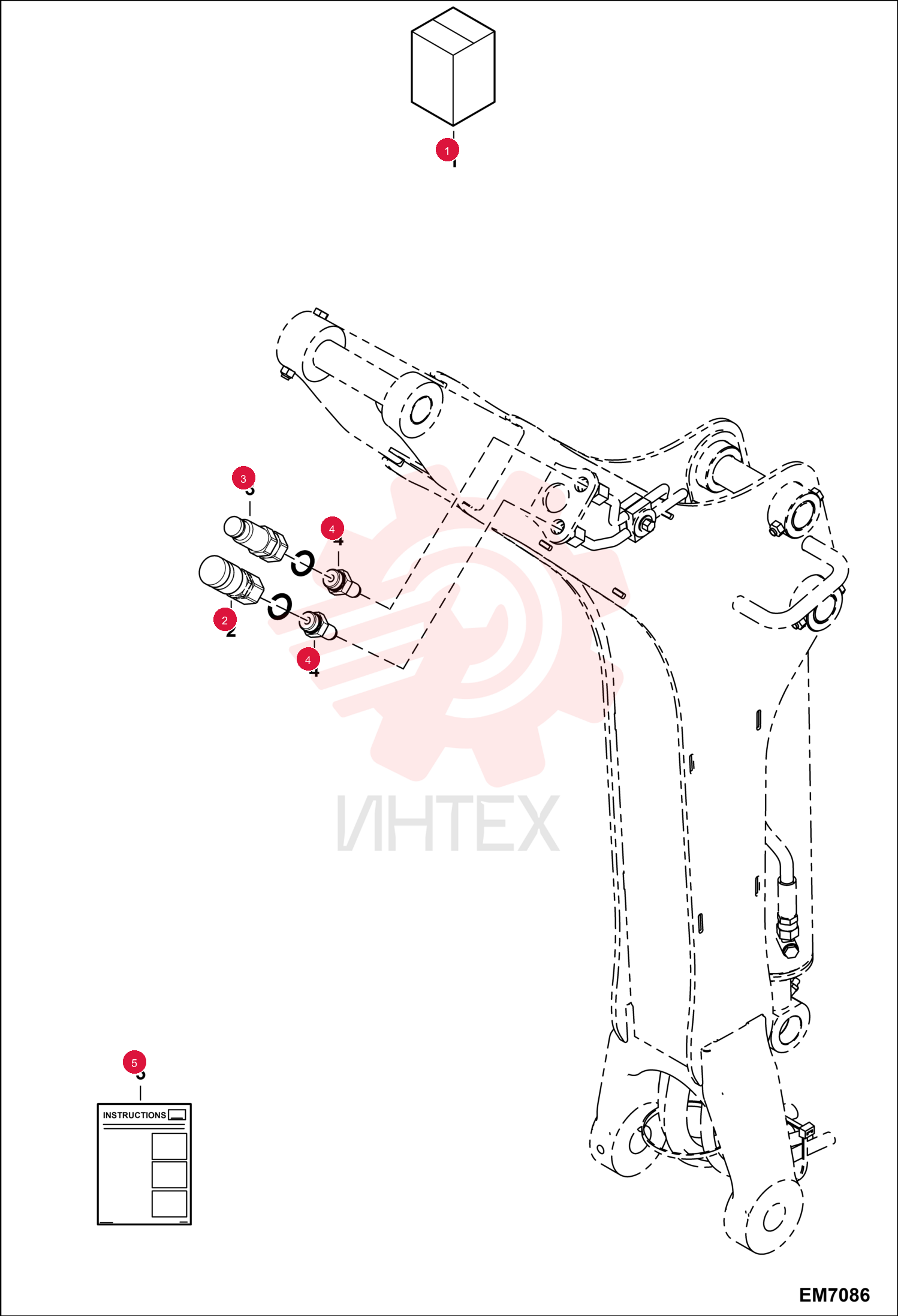 KIT AUX QUICK C 7160238
