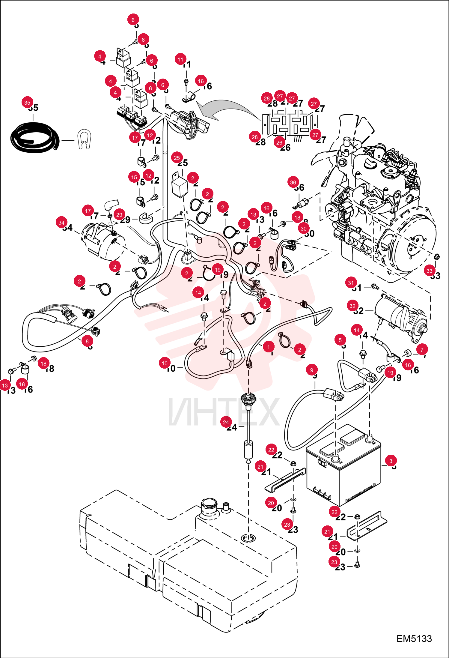 HARNESS 6587177