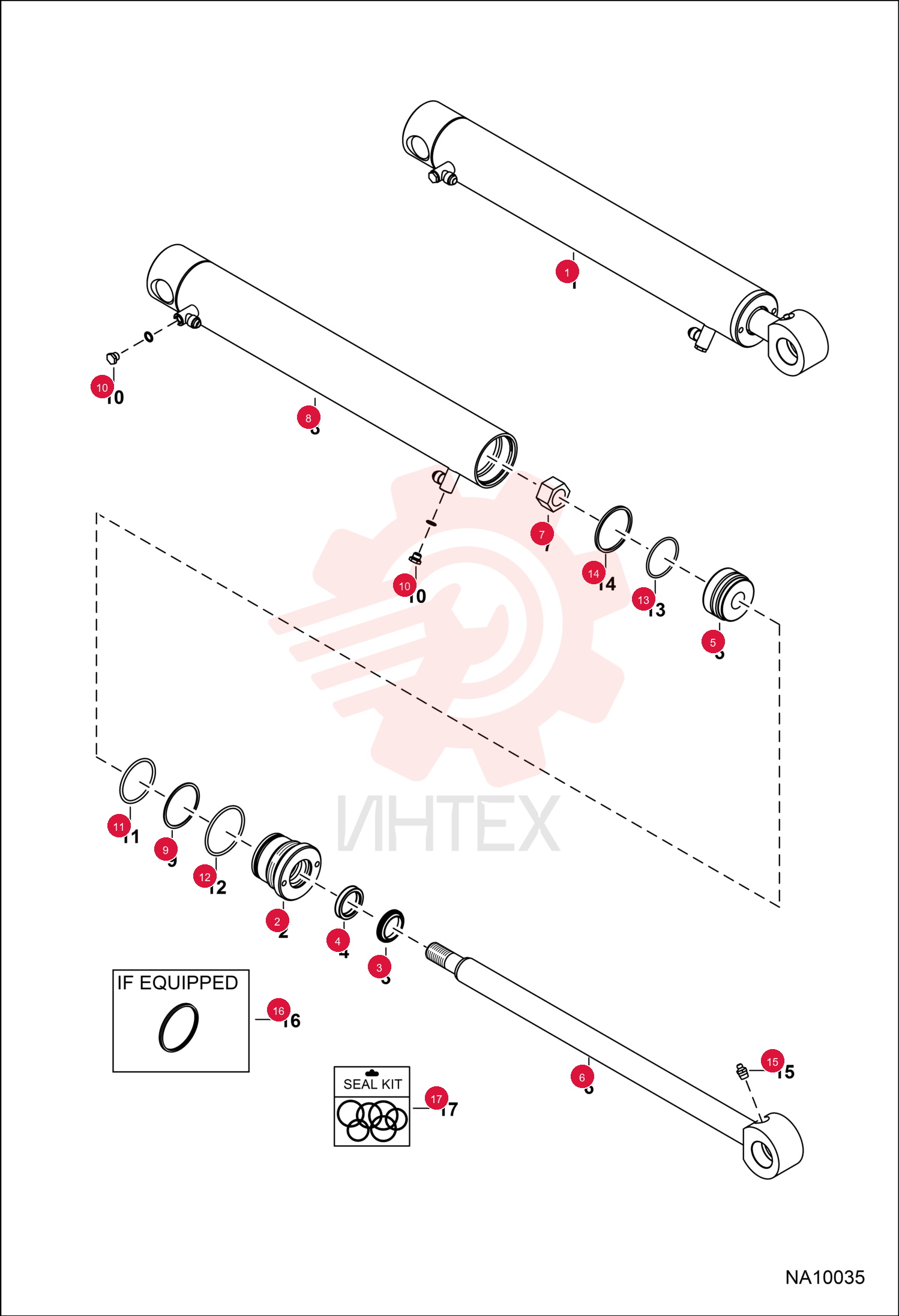 HEAD, CYL SWING 6587958