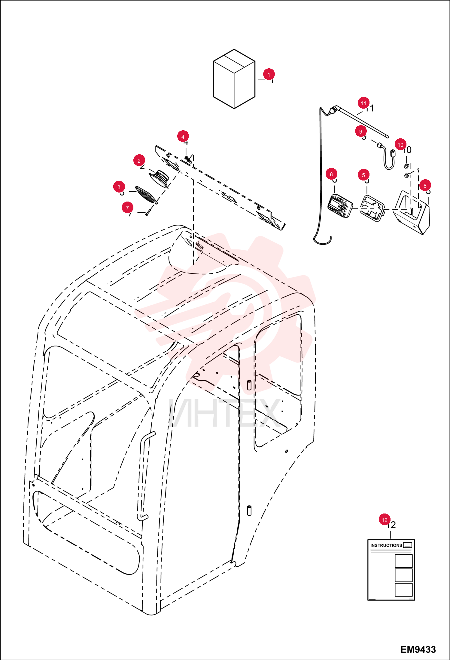 SPEAKER, 4 INCH 6903211 (2)