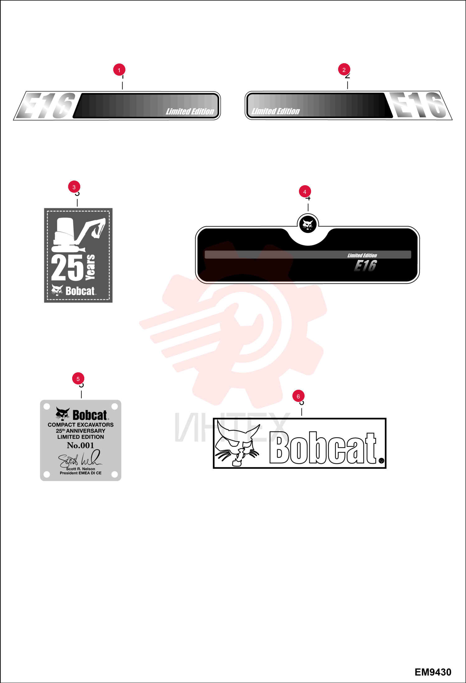 DECAL, LH 7215290