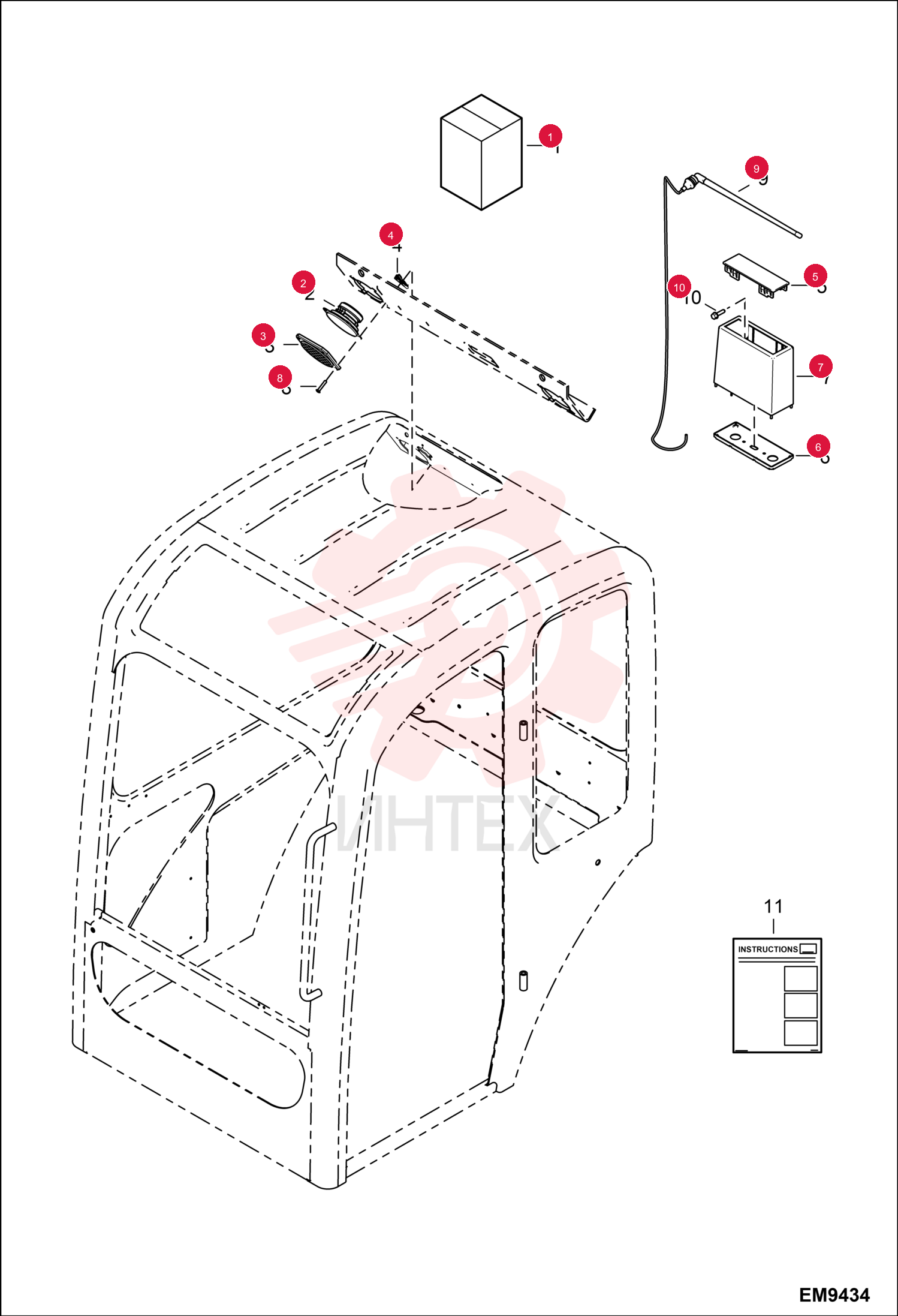 SPEAKER, 4 INCH 6903211 (2)