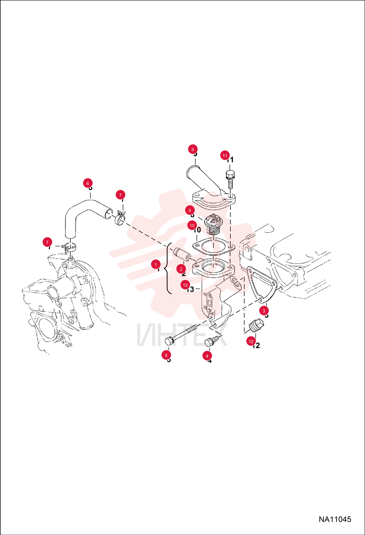 FLANGE 6670499 (1)