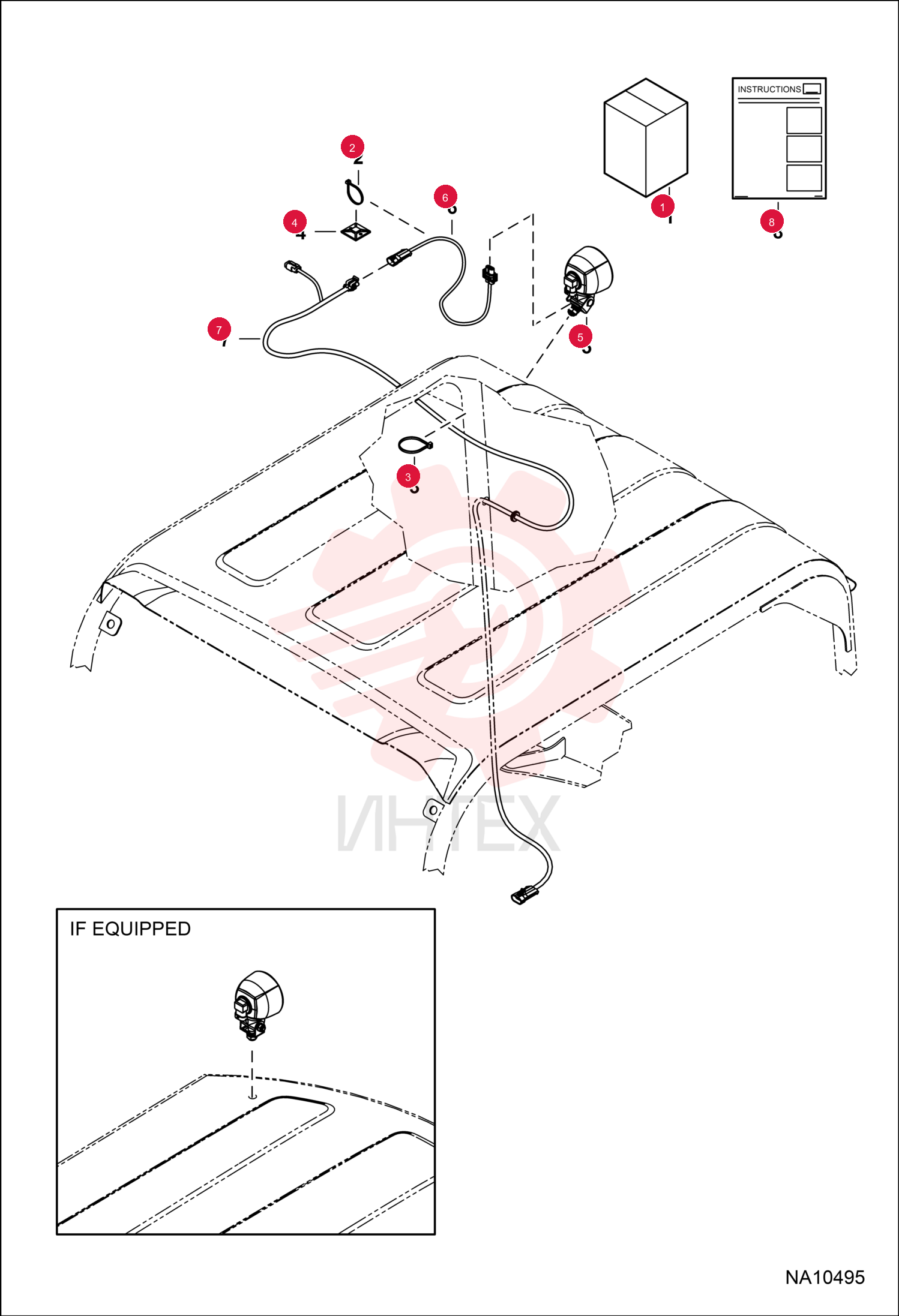 KIT, LIGHT WORK 7266591 (3)