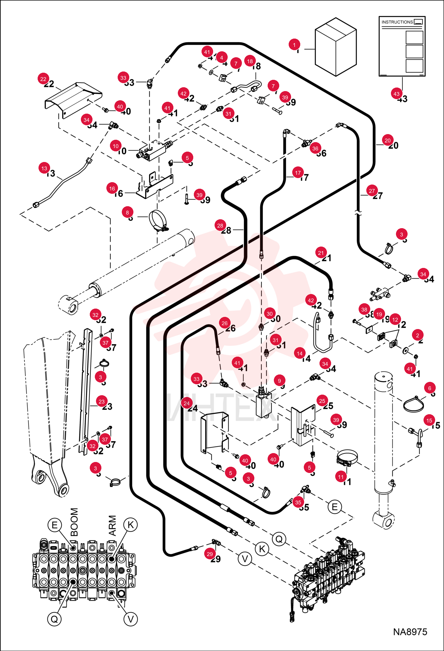 KIT, LOAD HOLD 7256186 (3)