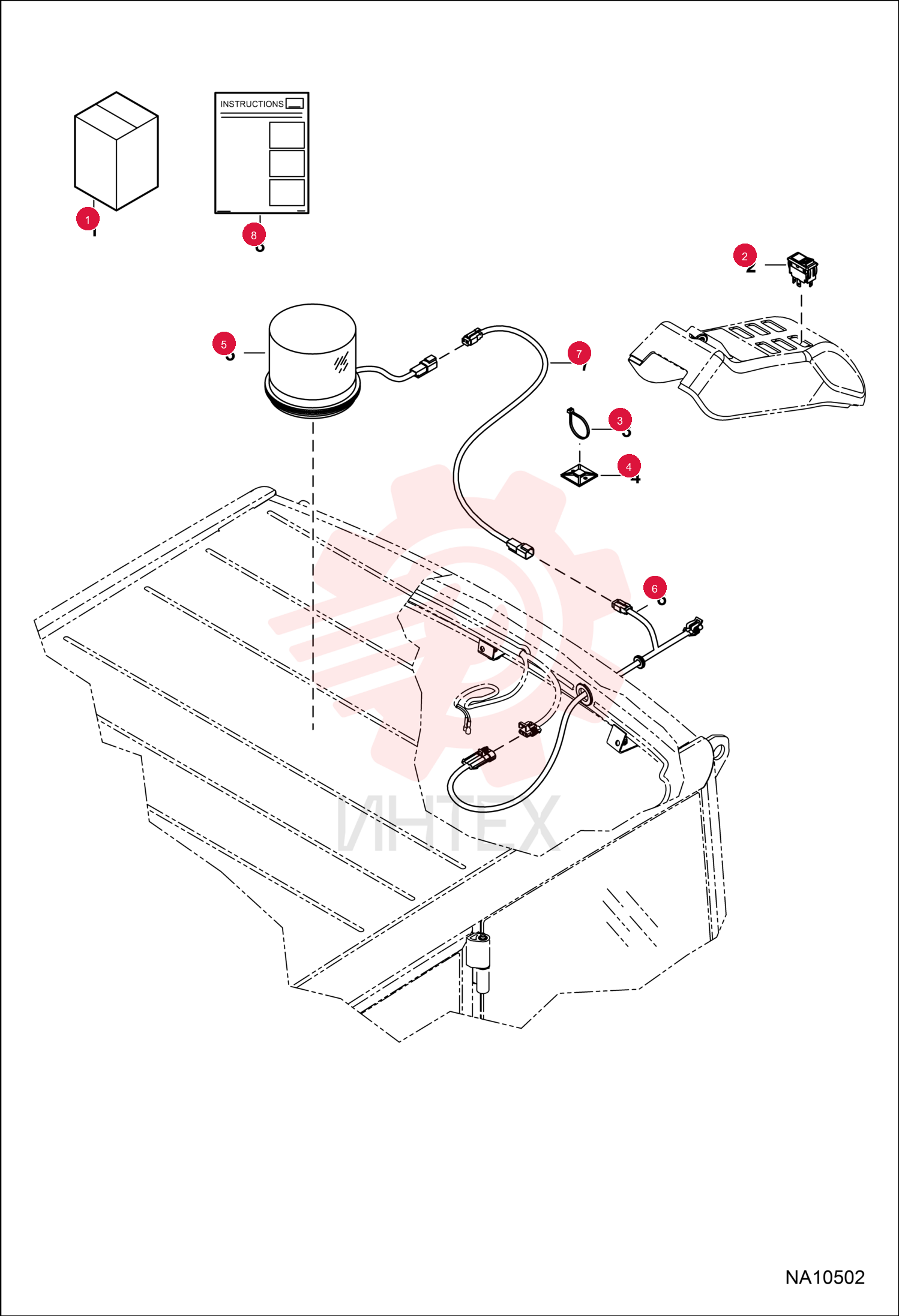 KIT, STROBE 7265559 (2)