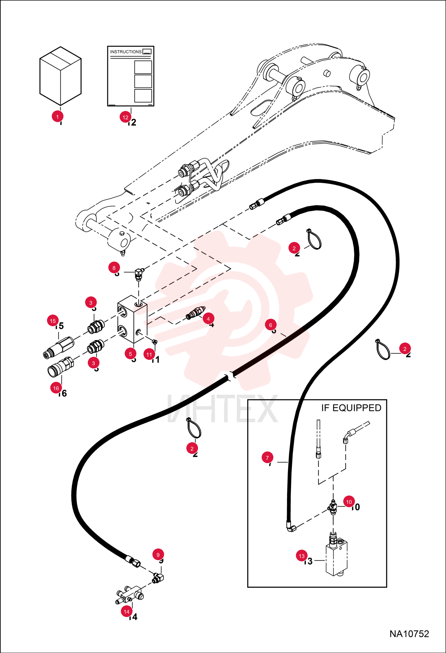 KIT, VALVE RELIEF 7268400 (1)
