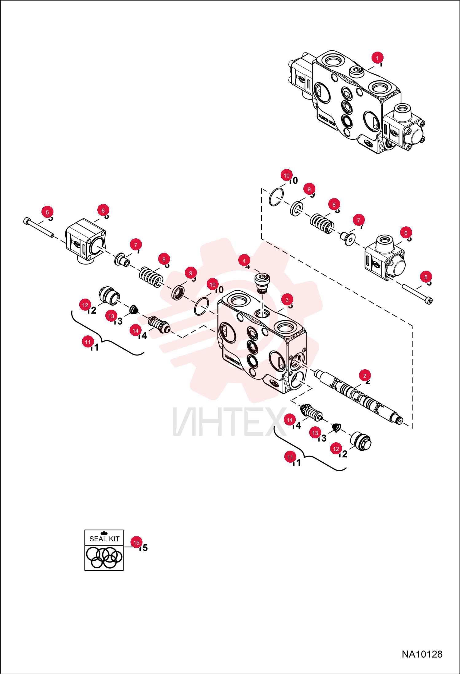 SECTION, VALVE 7259695 (2)