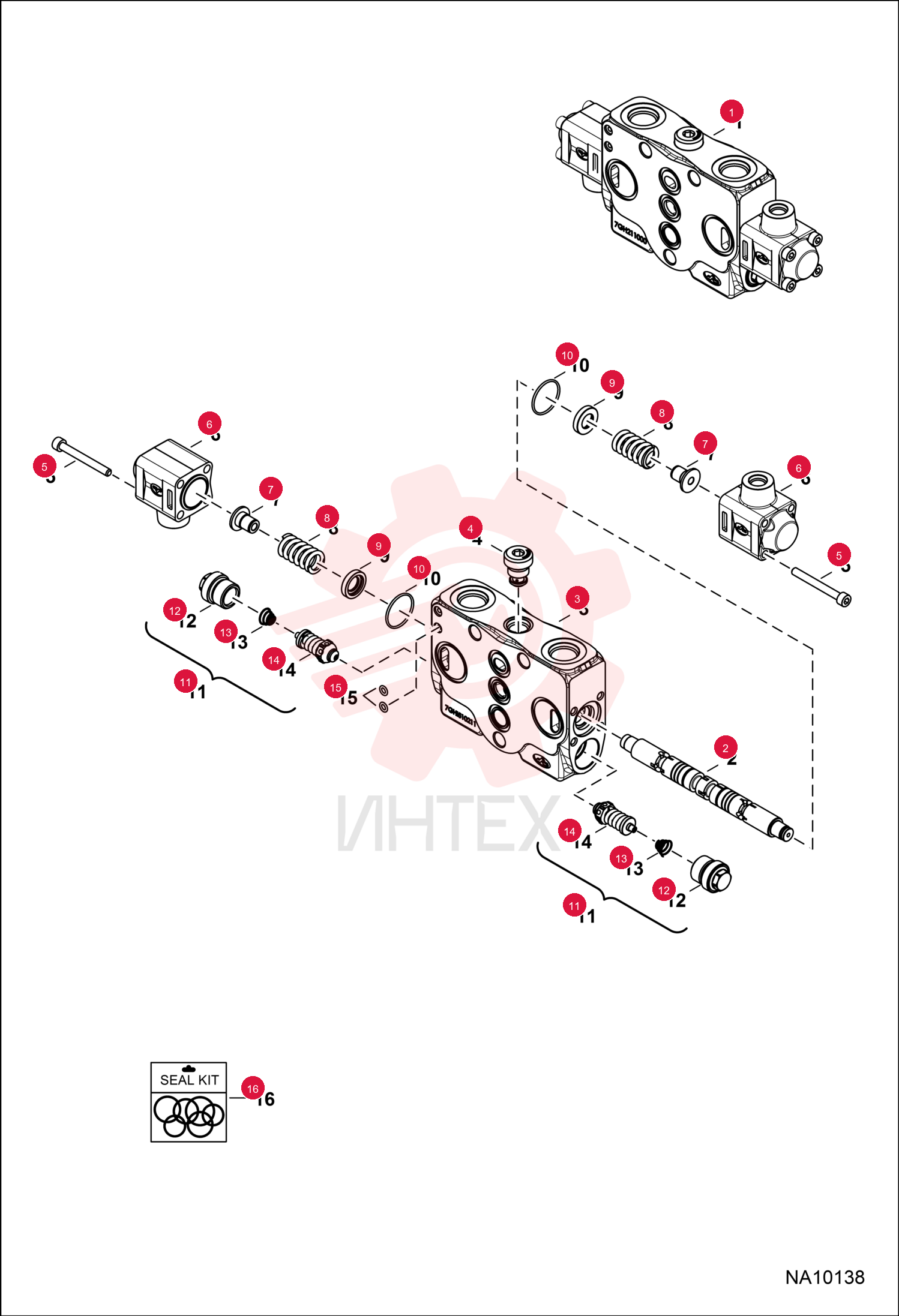SECTION, VALVE 7259861 (2)
