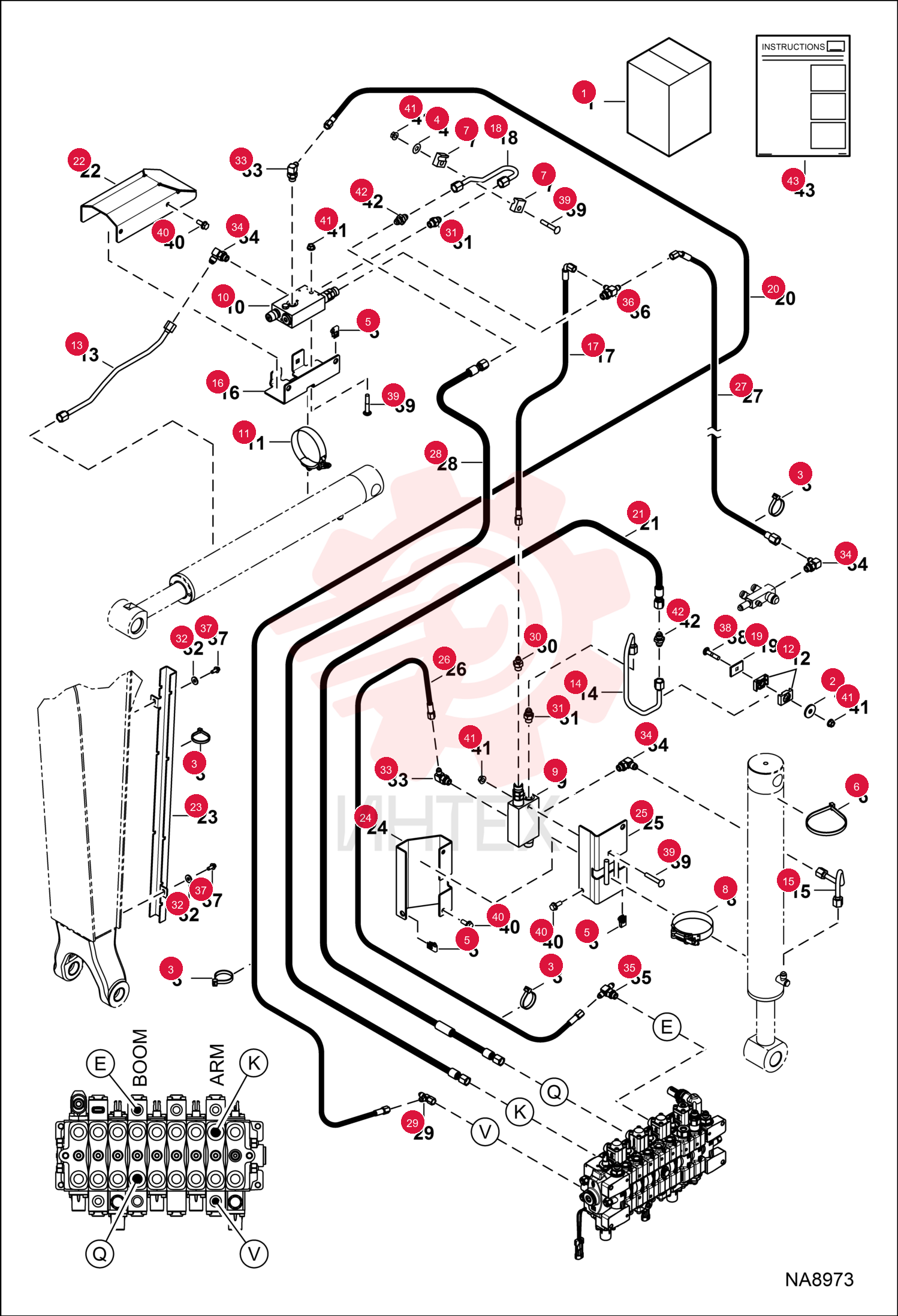 KIT, LOAD HOLD 7256183 (1)
