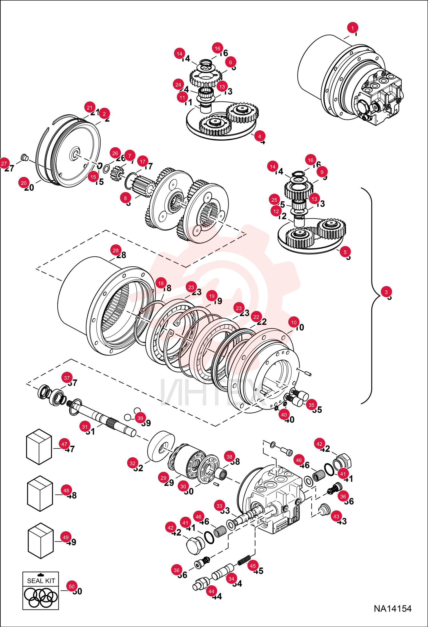 MOTOR DRIVE 2SPD