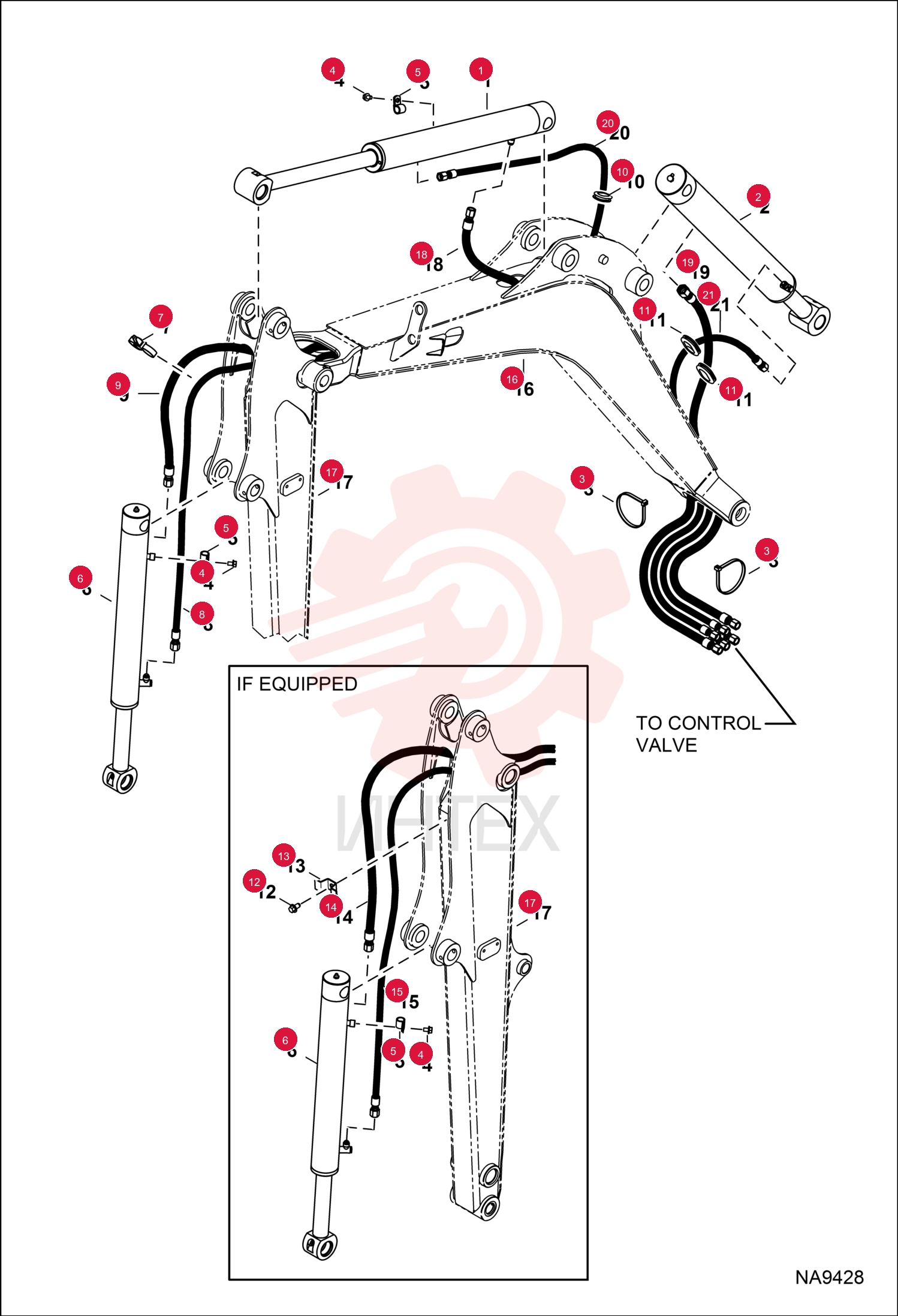 STRAP, TIE 6624289 (1)