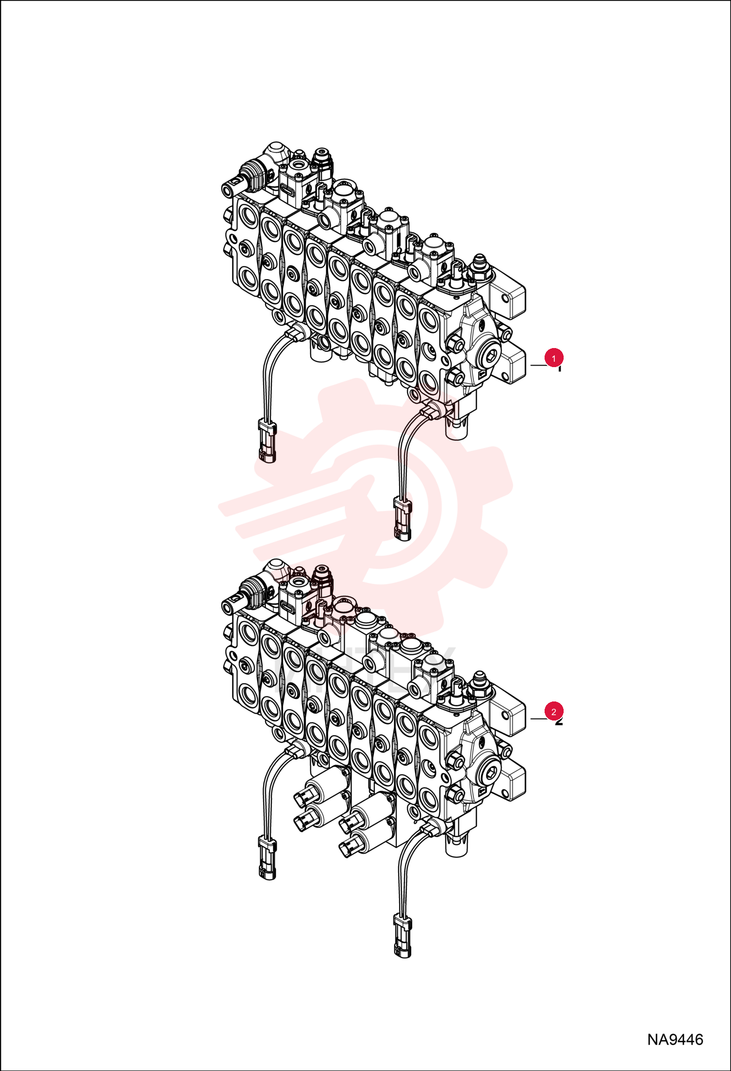 VALVE, CONTROL 7024225 (2)