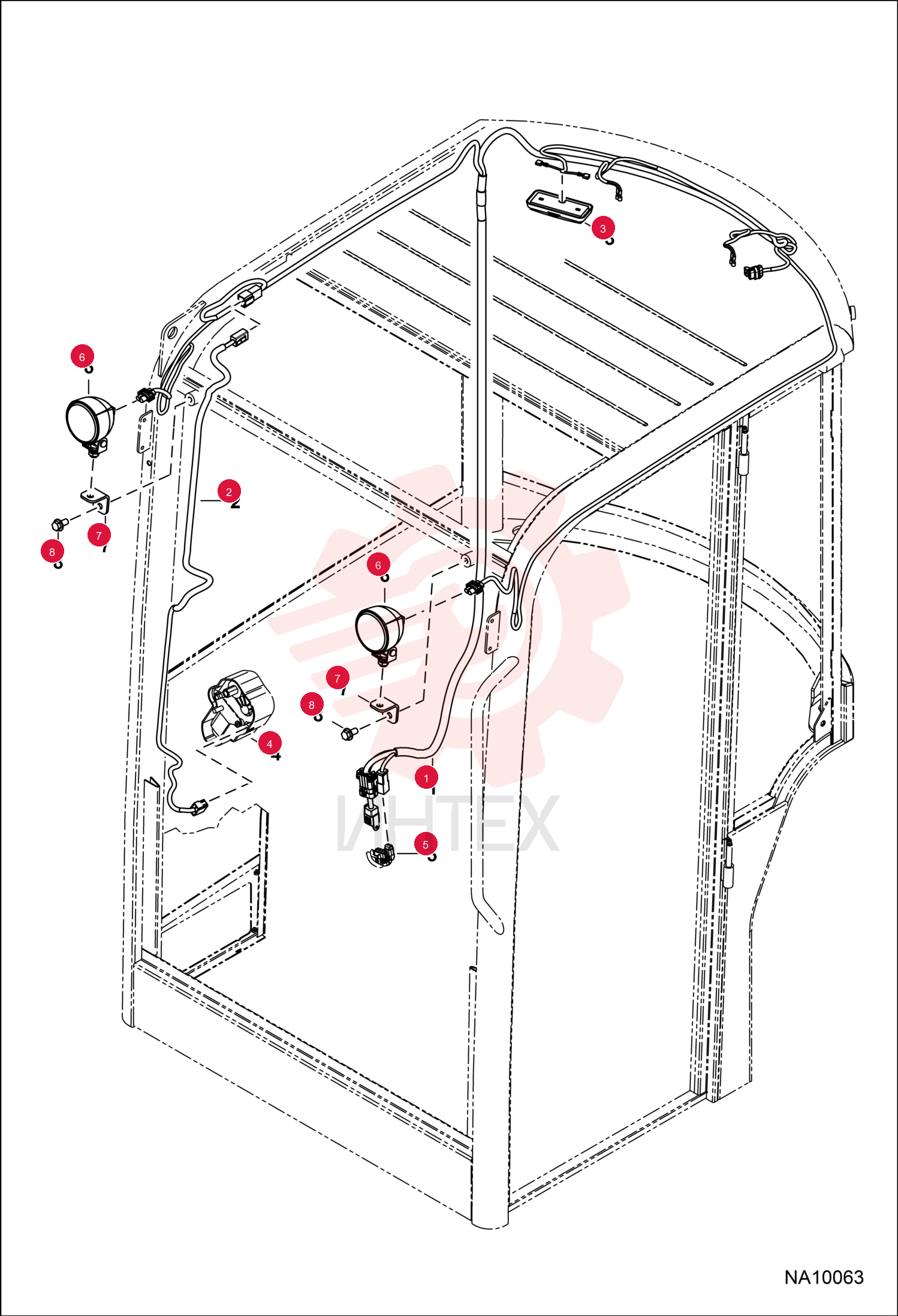 HARNESS, CAB 7260451 (2)