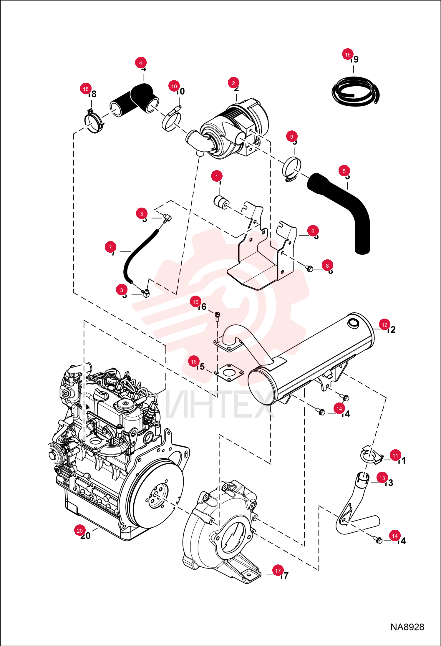 IND GAUGE AIR FILTER 6515007 (1)